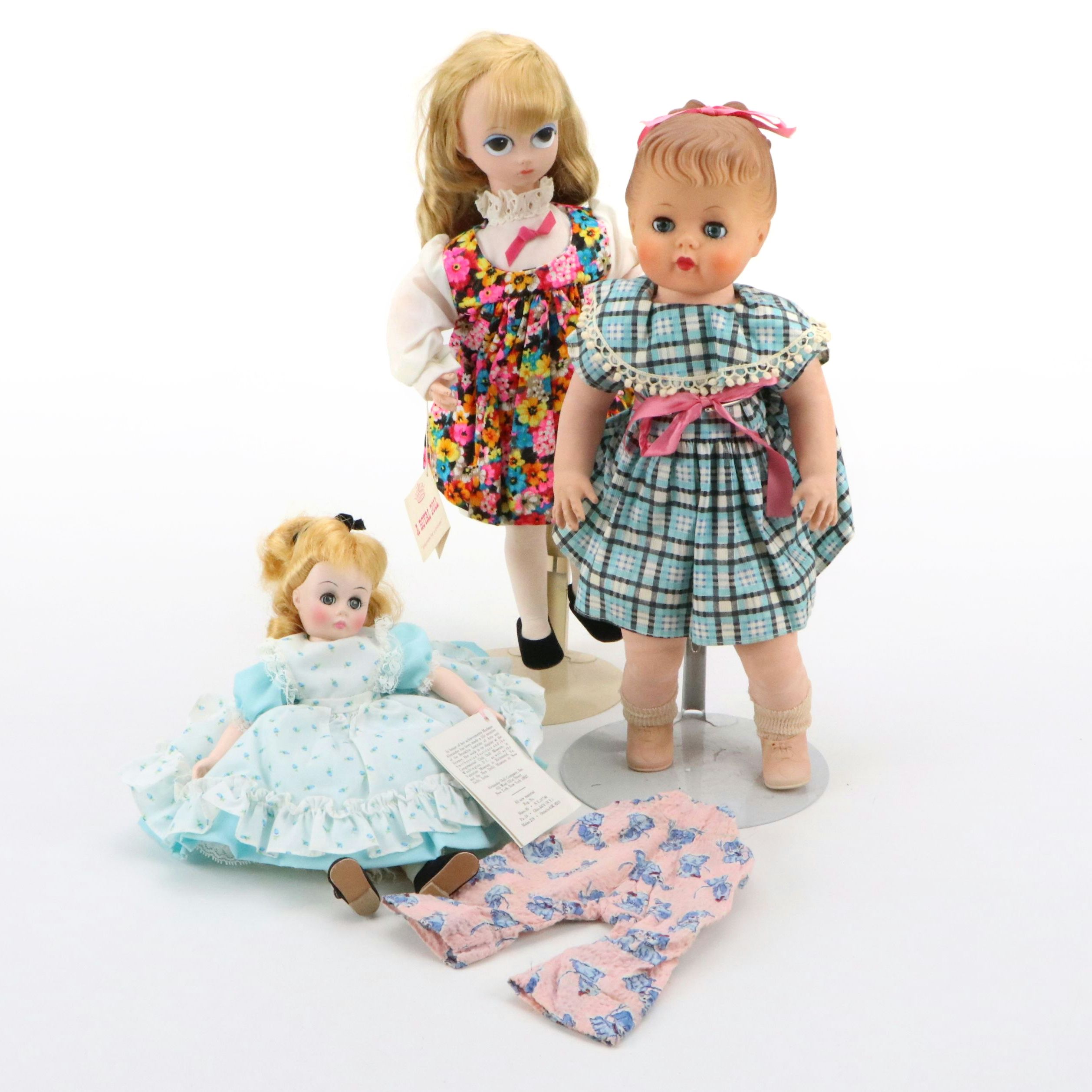 Lonely Lisa by Royal Dolls with Eegee and Madame Alexander Dolls