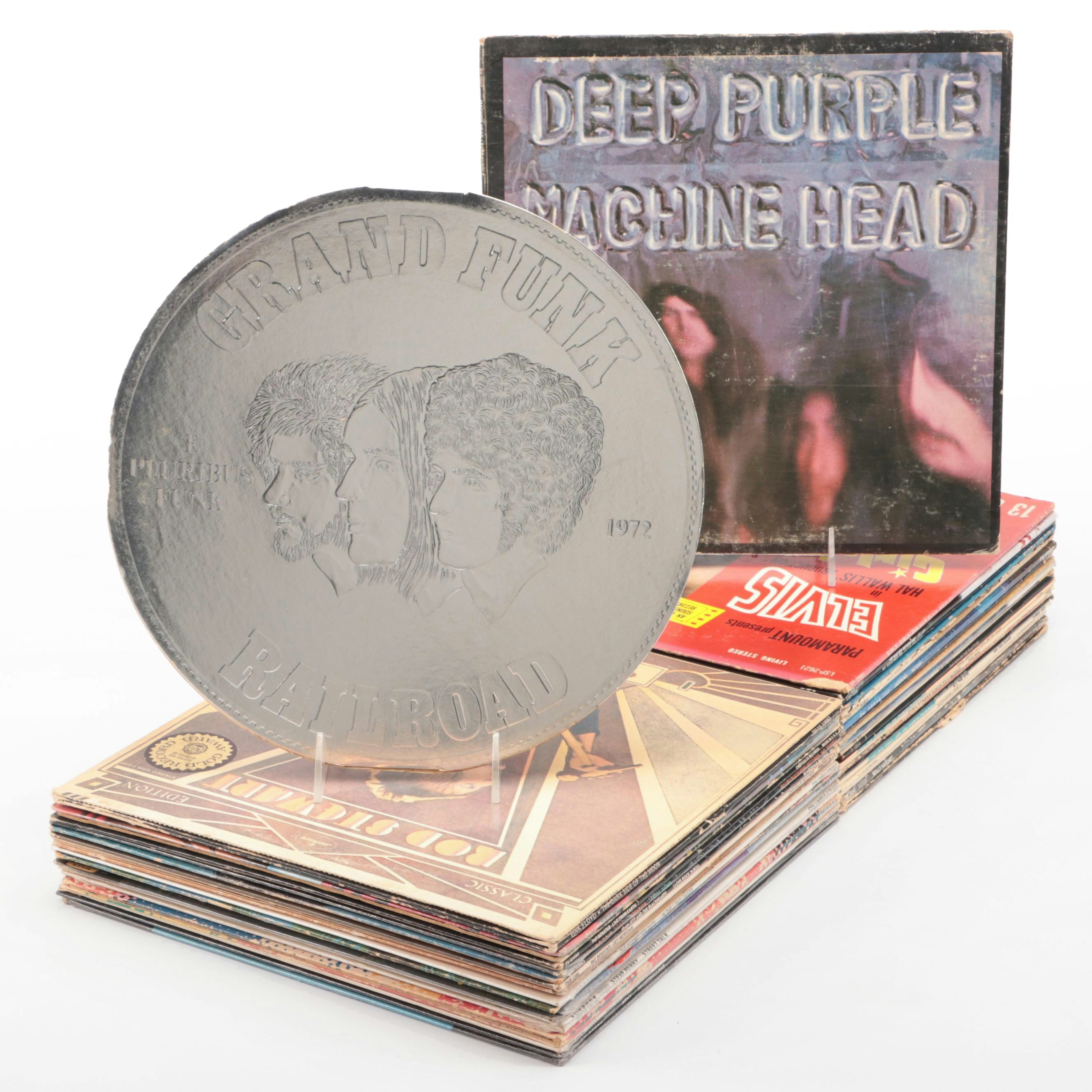 Pink Floyd, Pat Benatar, Survivor, Bryan Adams, and More Vinyl Record Albums