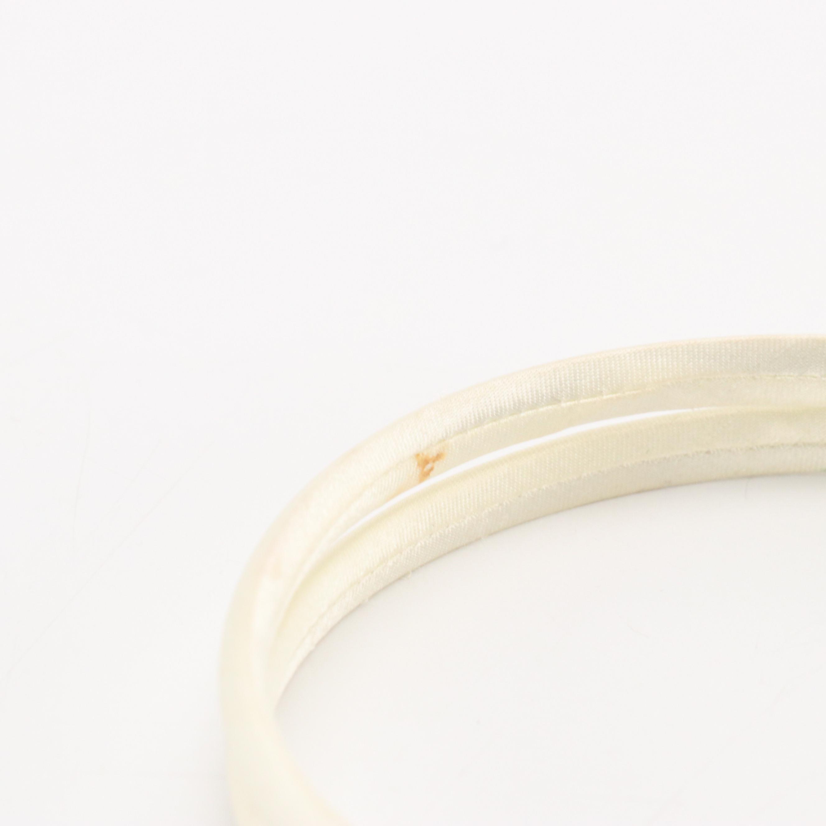 Braided, Embellished and Other Hard Headbands with Floral Hair Clips