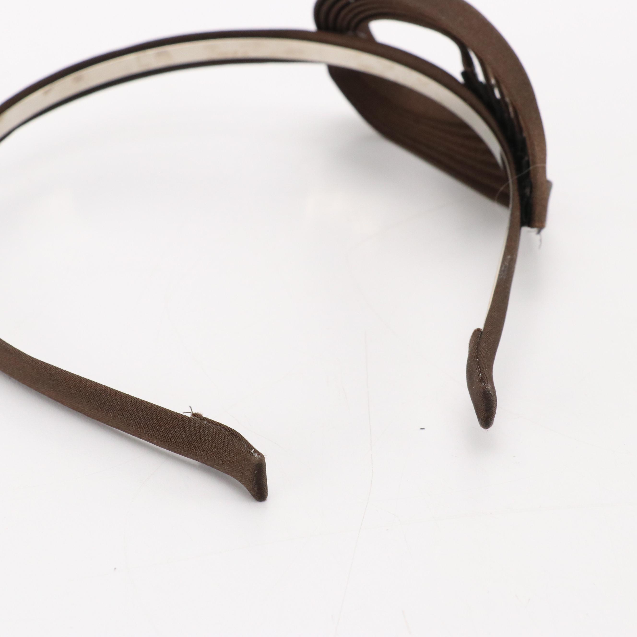 Braided, Embellished and Other Hard Headbands with Floral Hair Clips