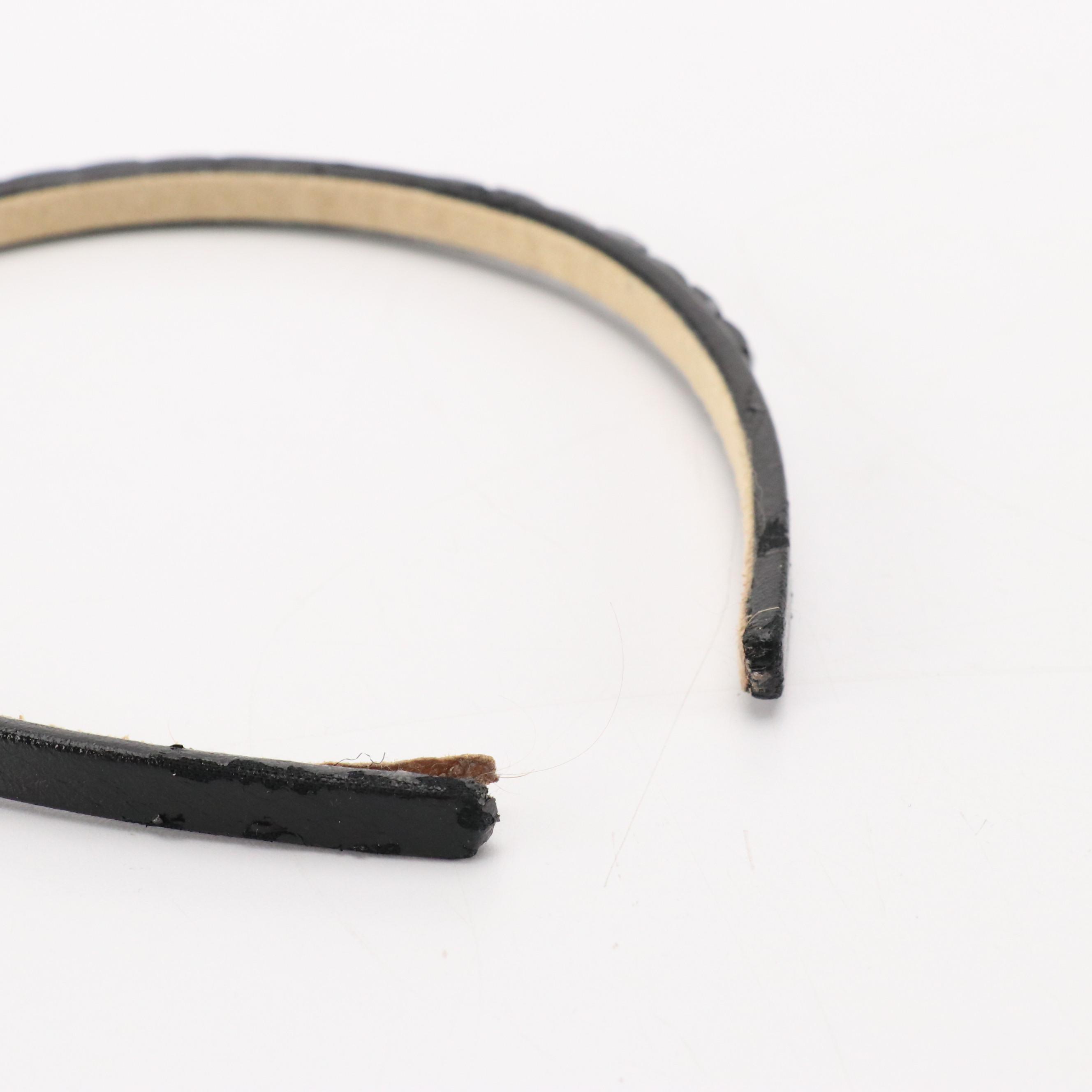 Braided, Embellished and Other Hard Headbands with Floral Hair Clips