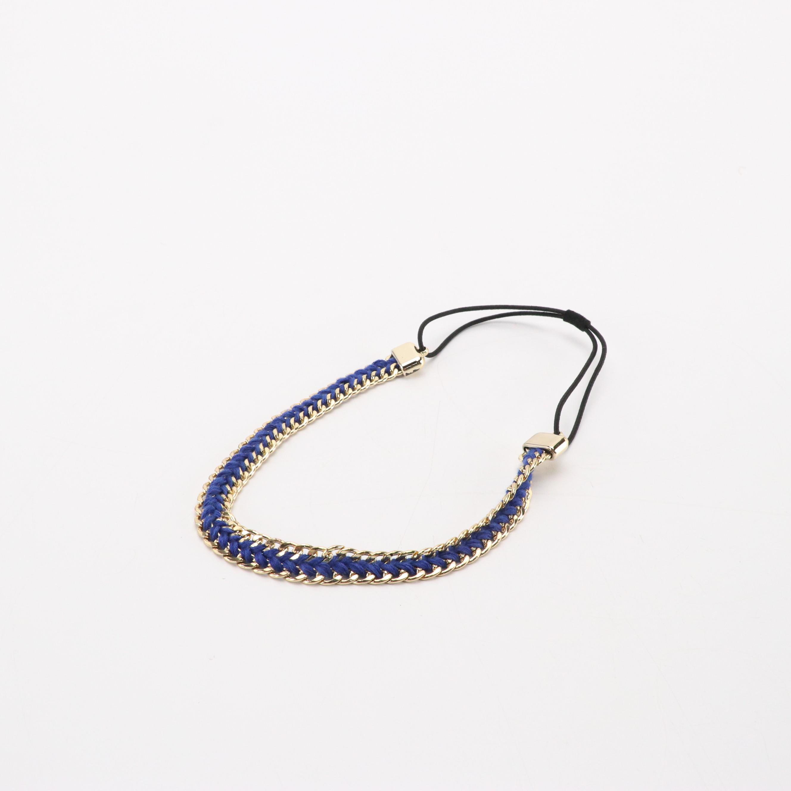 Braided, Embellished and Other Hard Headbands with Floral Hair Clips