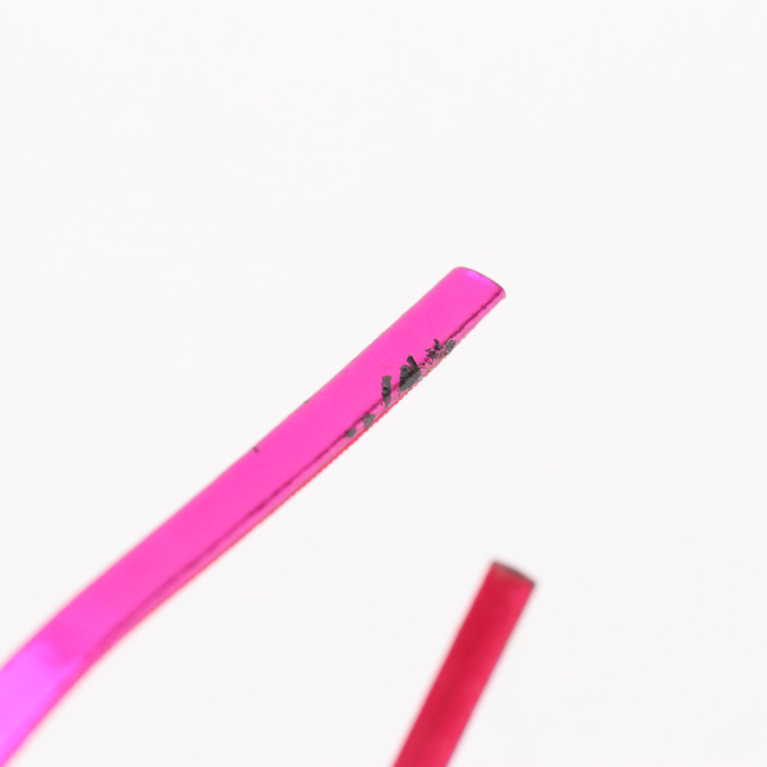 Braided, Embellished and Other Hard Headbands with Floral Hair Clips