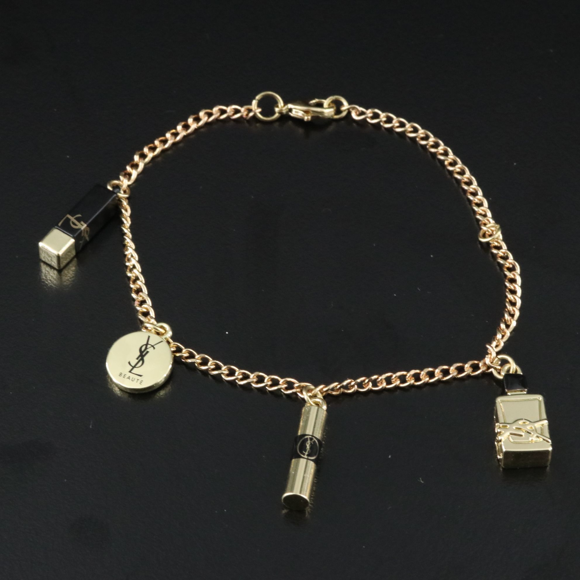 Yves St. Laurent Beauté Charm Bracelet