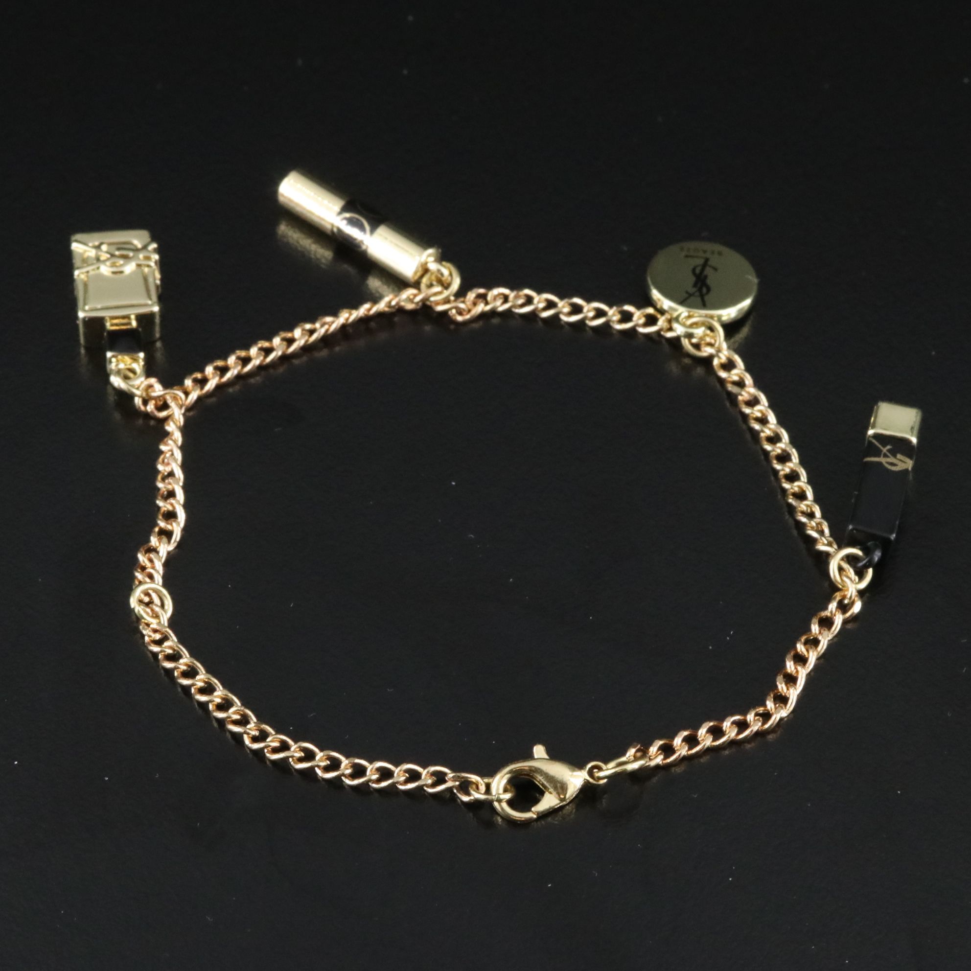 Yves St. Laurent Beauté Charm Bracelet