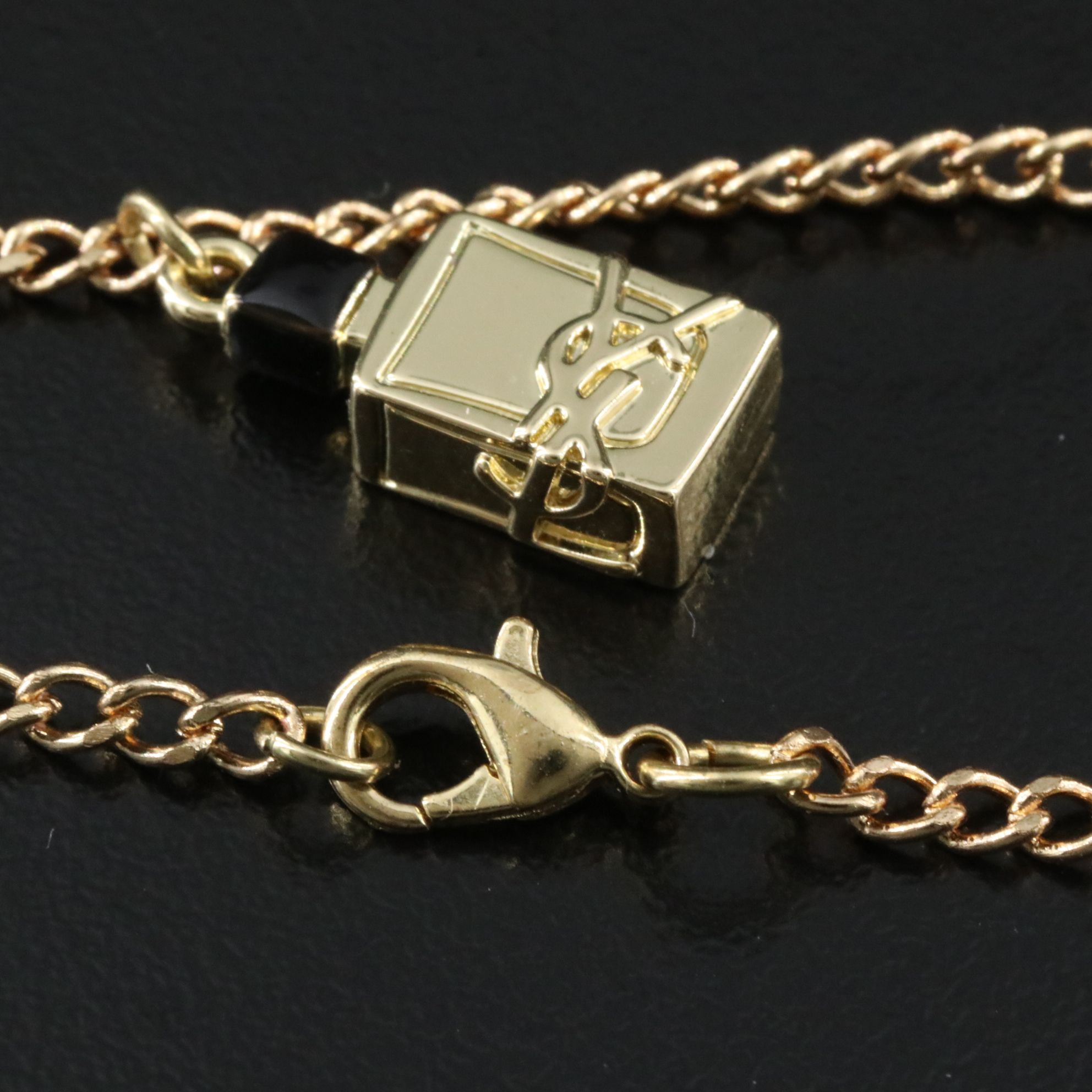 Yves St. Laurent Beauté Charm Bracelet