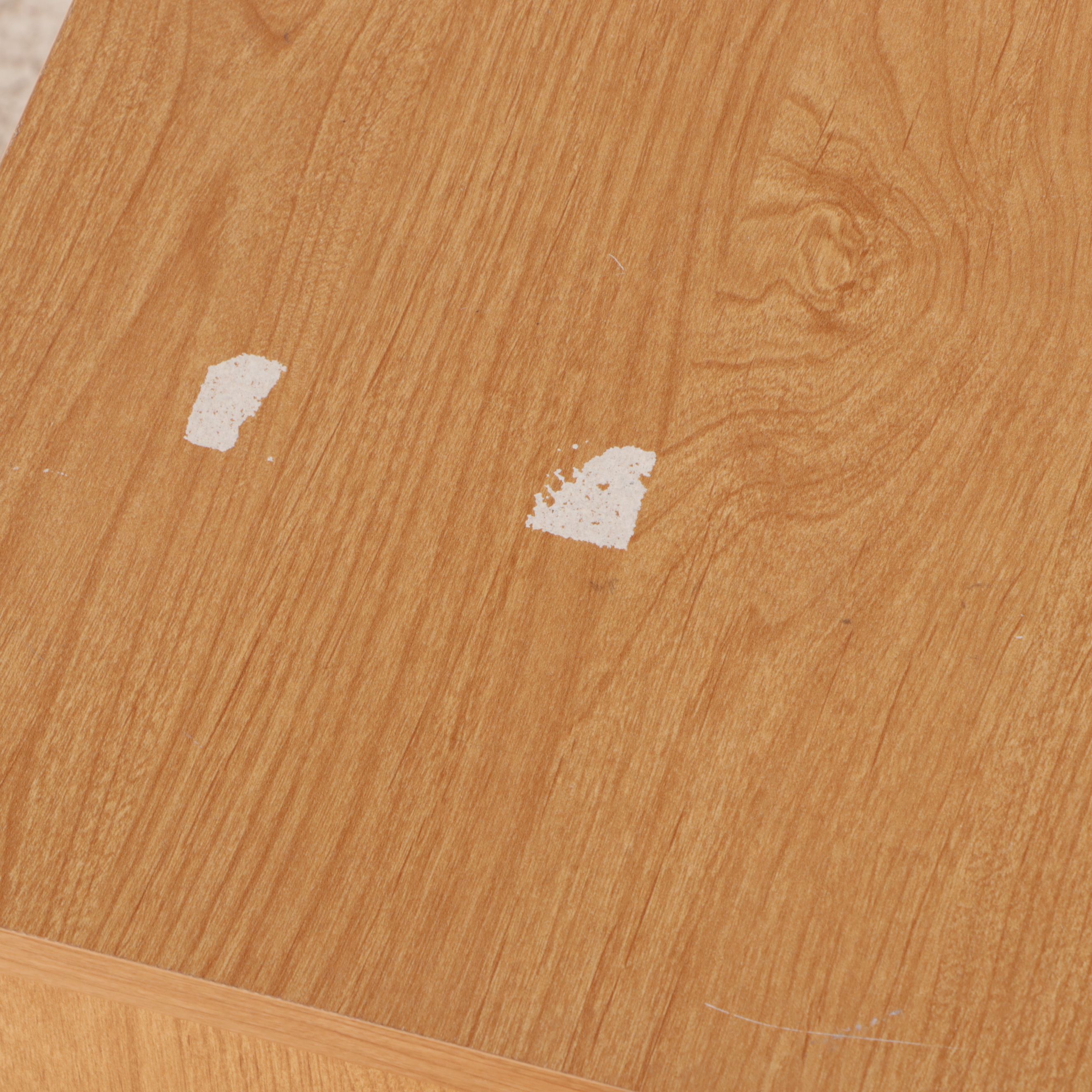 Contemporary Desk with Filing Cabinets