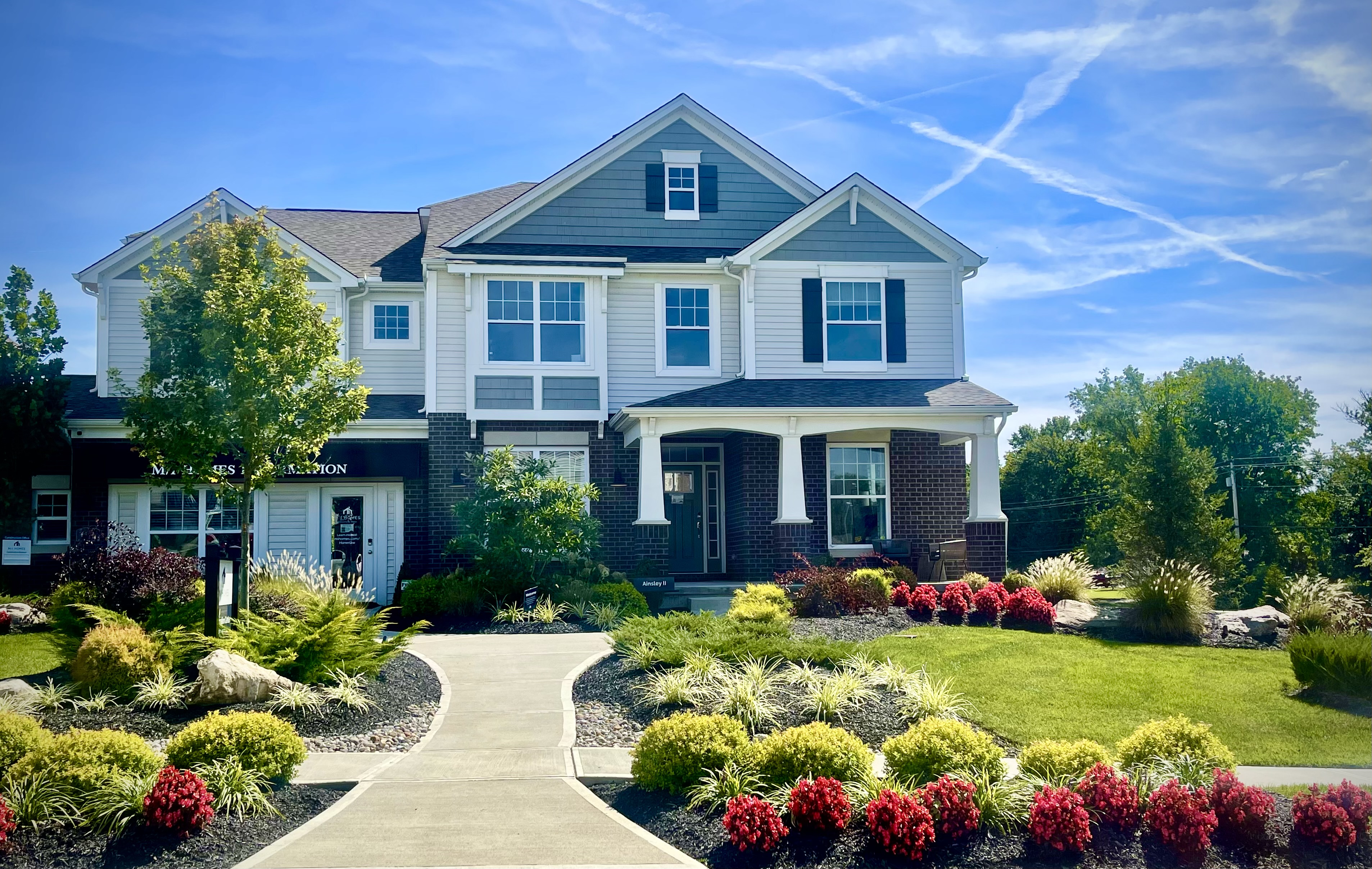 M/I Model Home "The Honerlaw", West Chester, Ohio