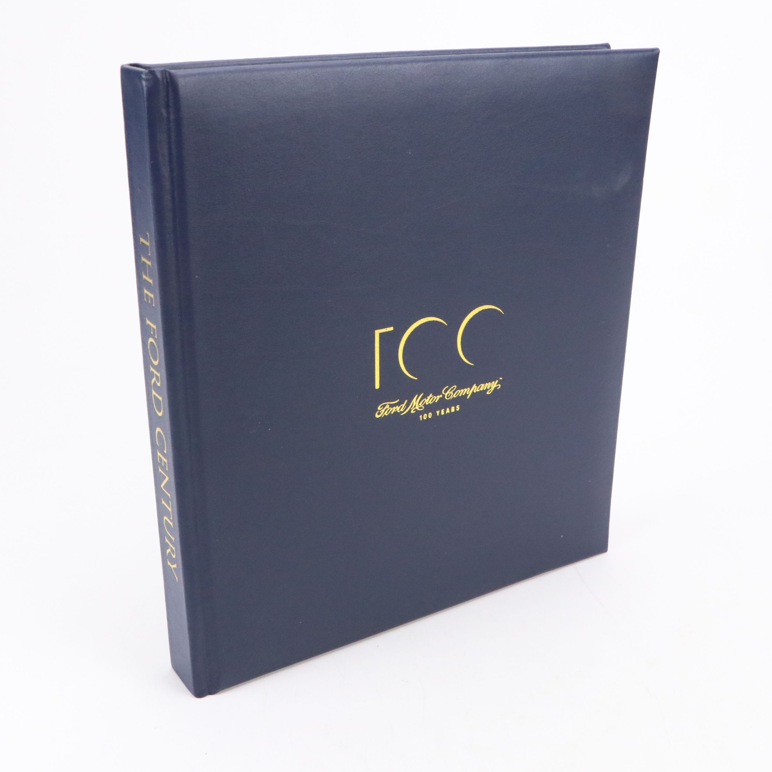 Commemorative First Edition "The Ford Century" Edited by Sarah Morgans, 2002