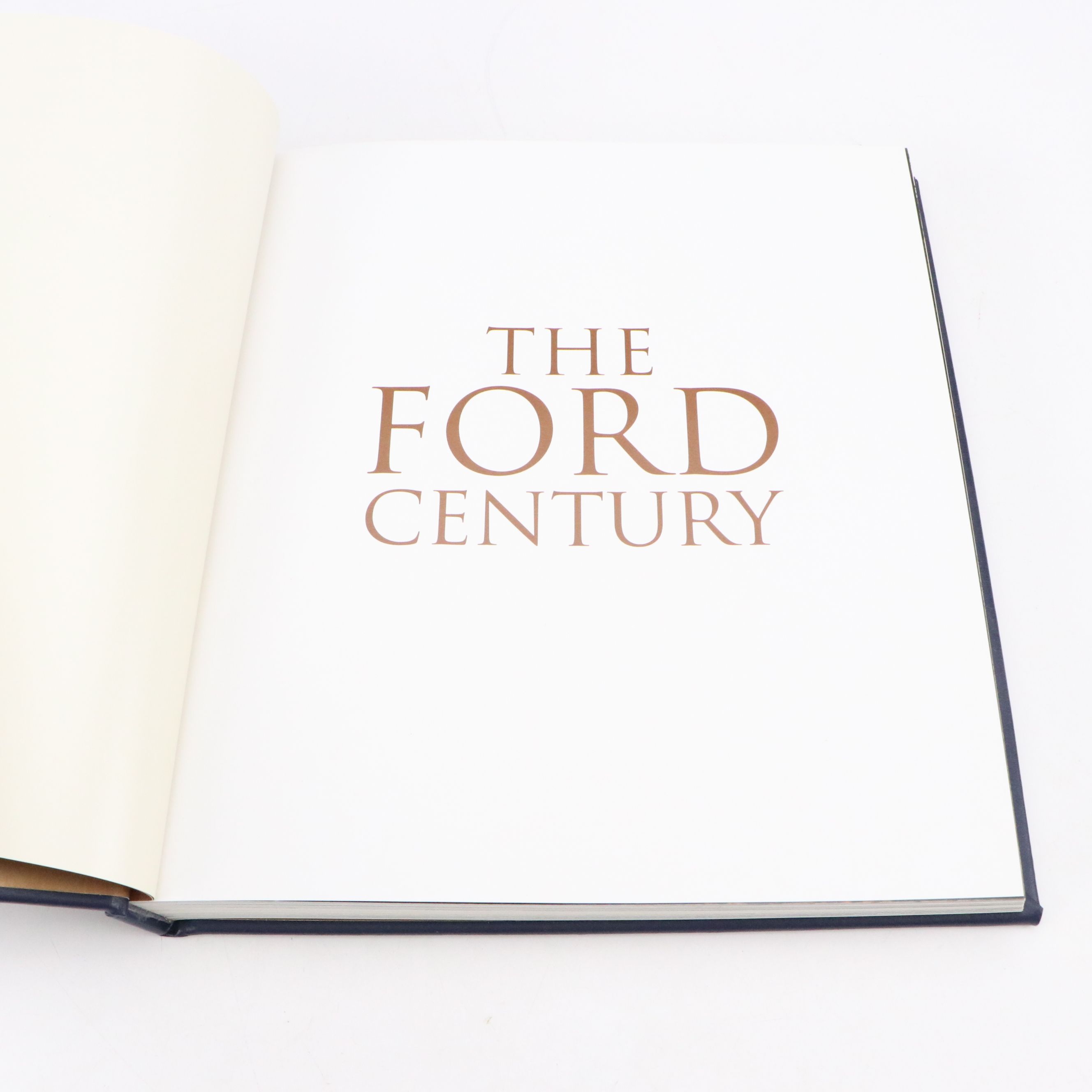 Commemorative First Edition "The Ford Century" Edited by Sarah Morgans, 2002