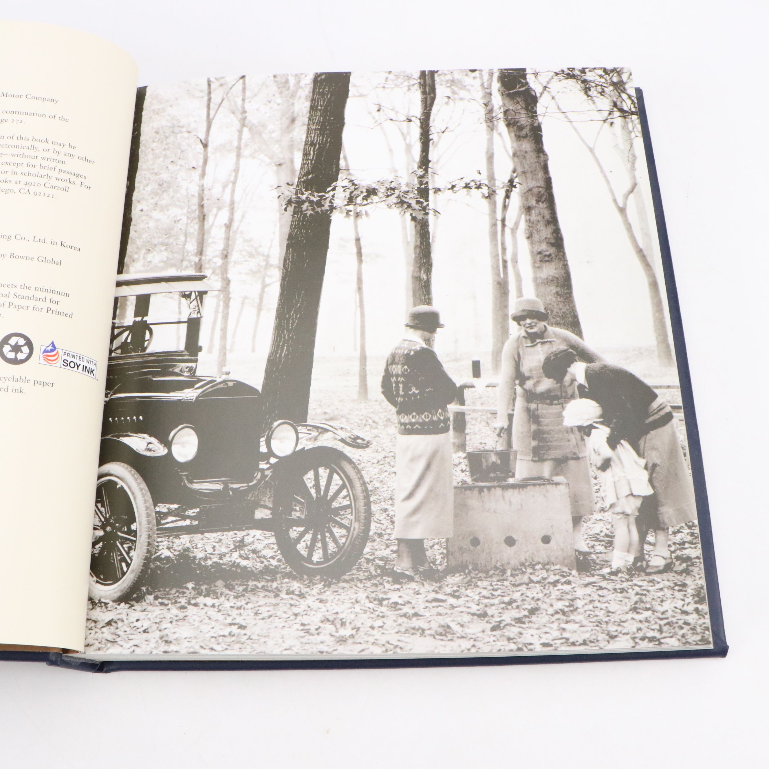 Commemorative First Edition "The Ford Century" Edited by Sarah Morgans, 2002