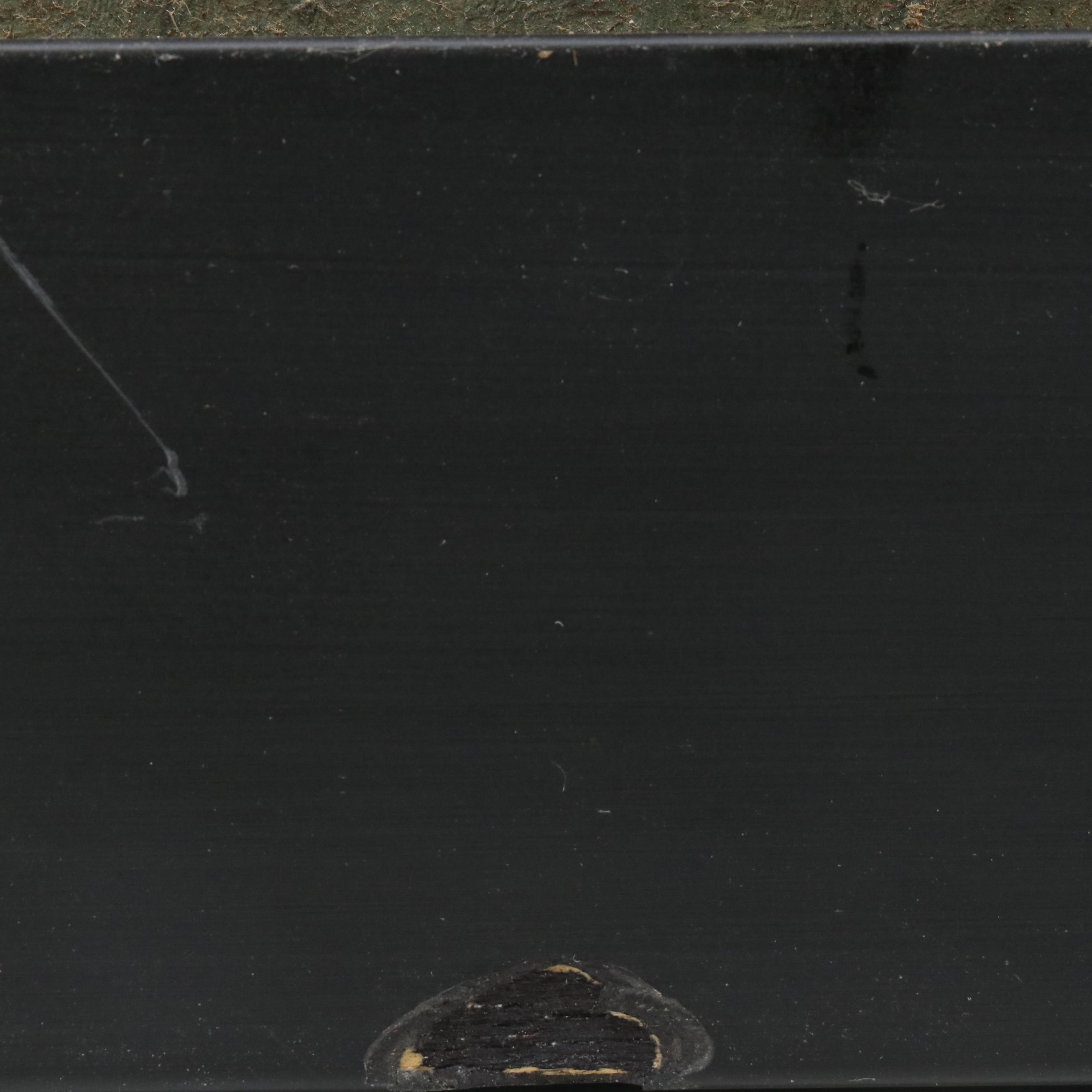 John Ash Oil Painting of Wharf, Late 20th Century