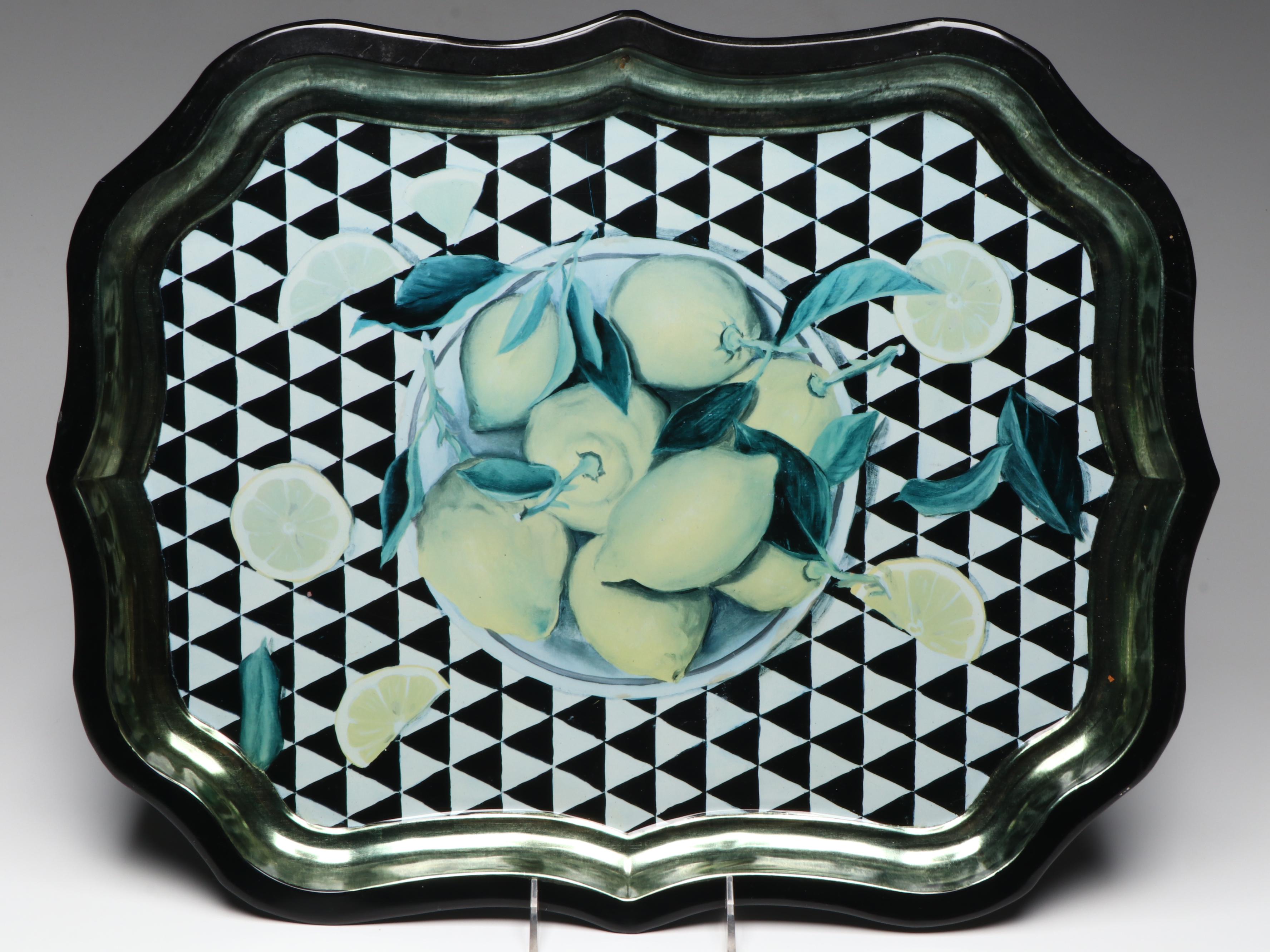 Northwood with Other Green Opalescent Bowls and Other Décor