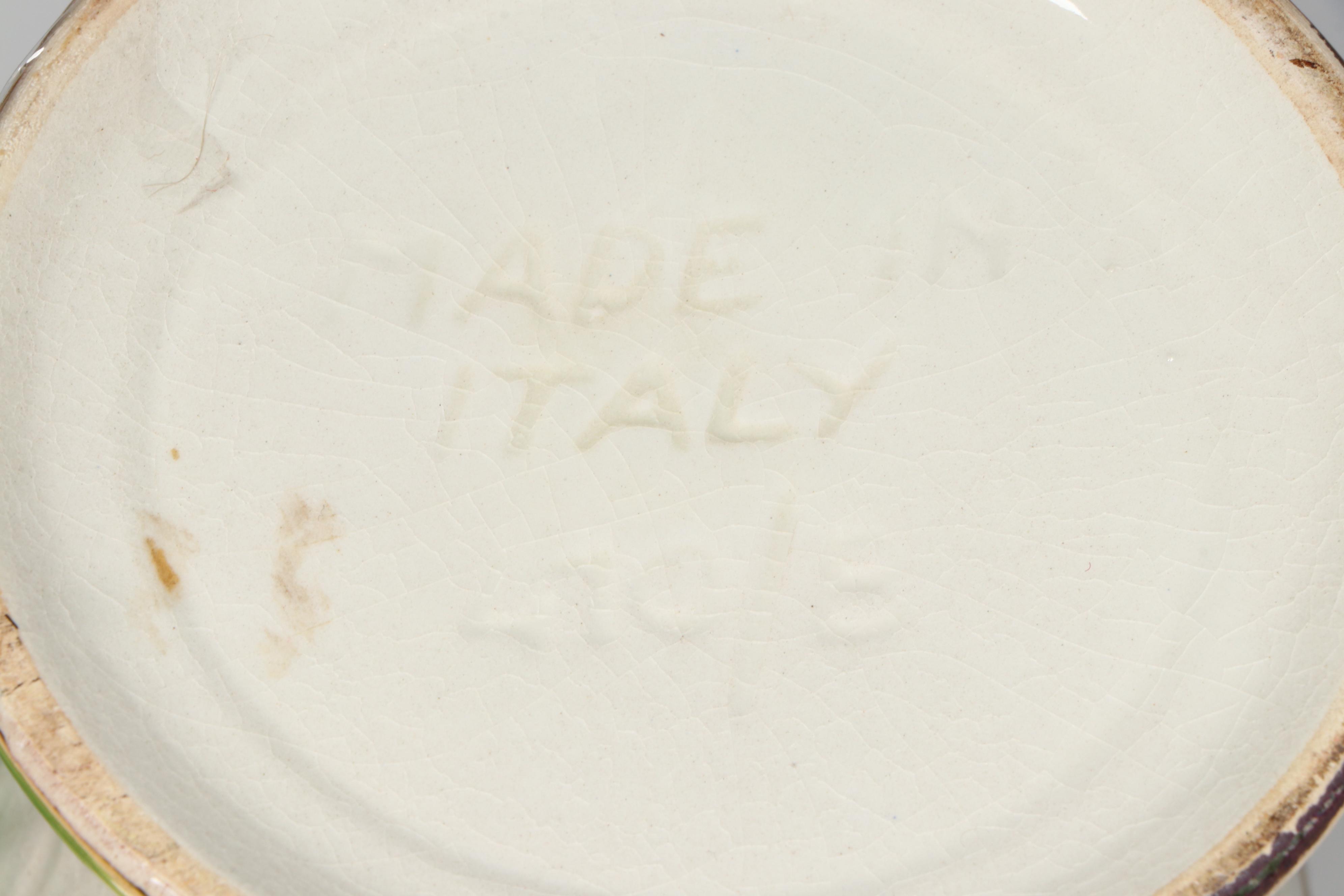 Northwood with Other Green Opalescent Bowls and Other Décor