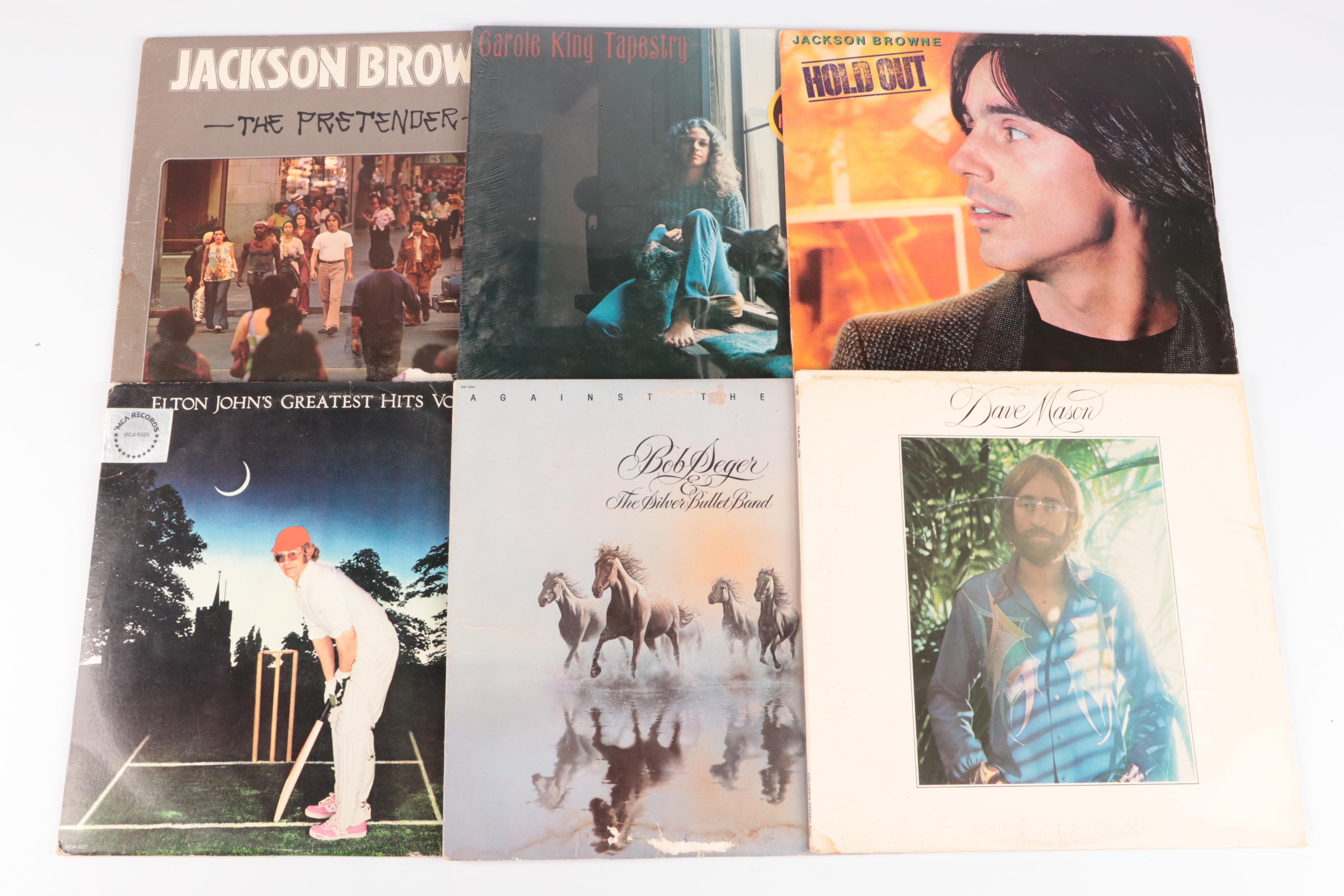 David Lee Roth, Rick Springfield, Styx, Donovan, and More Vinyl Record Albums