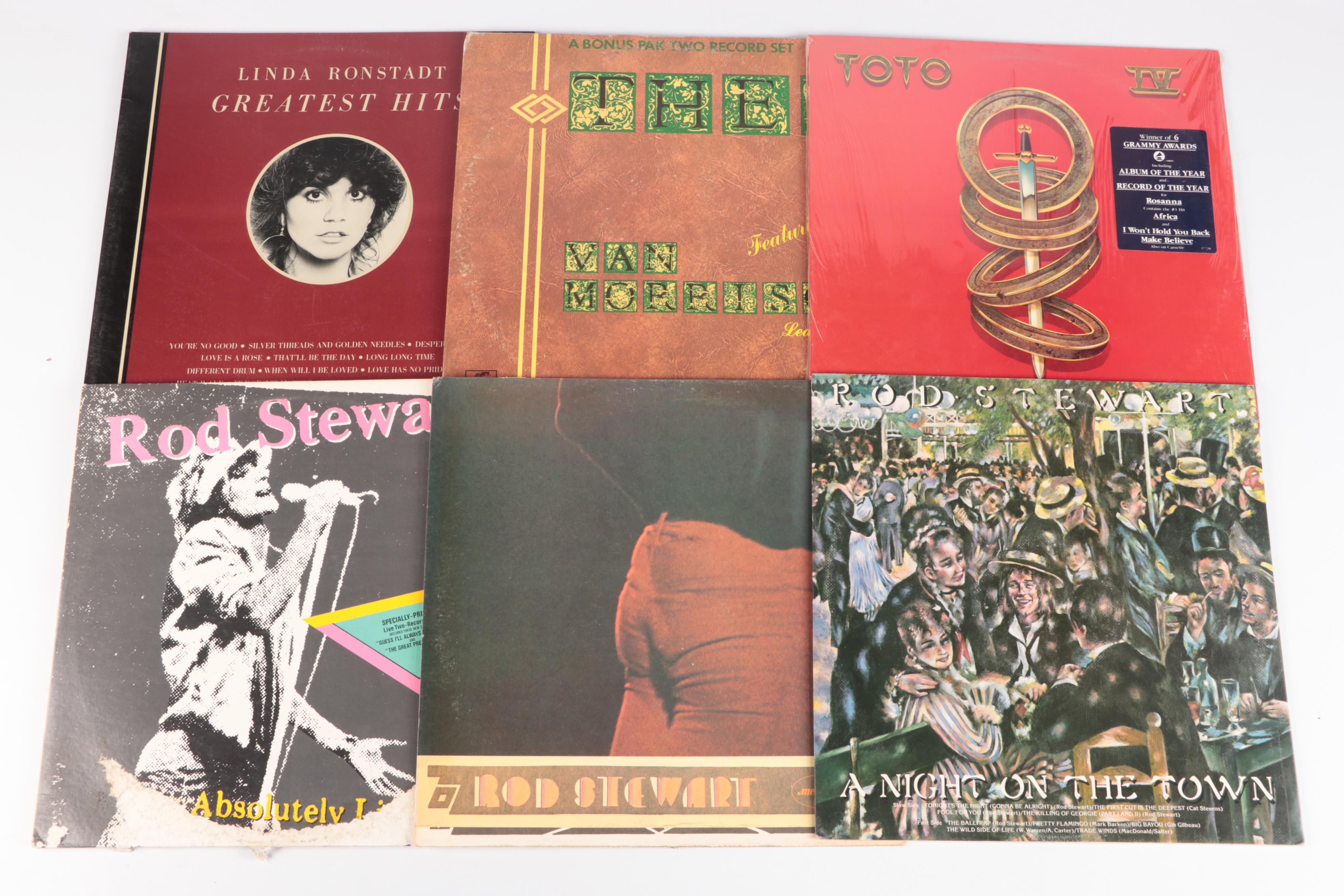 David Lee Roth, Rick Springfield, Styx, Donovan, and More Vinyl Record Albums