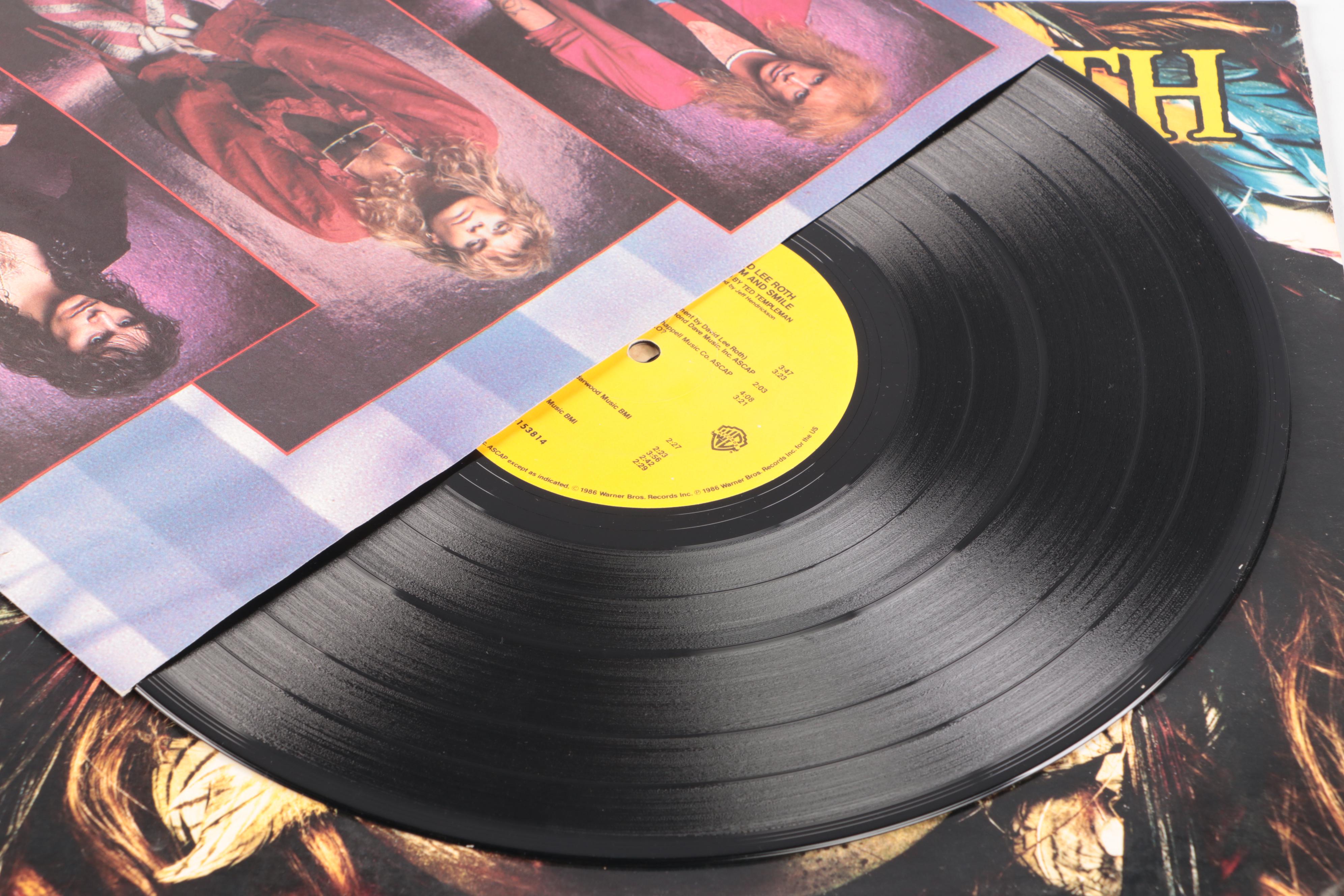 David Lee Roth, Rick Springfield, Styx, Donovan, and More Vinyl Record Albums