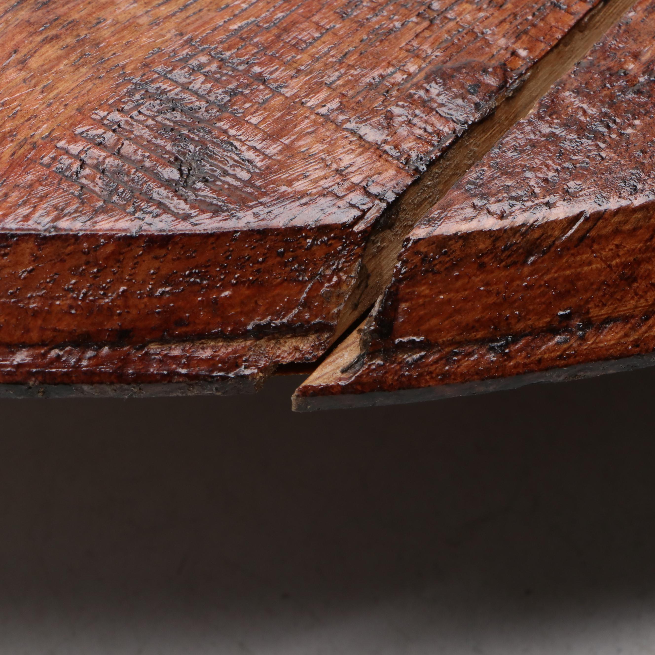 "Bourbon Breath" Wooden Lazy Susan