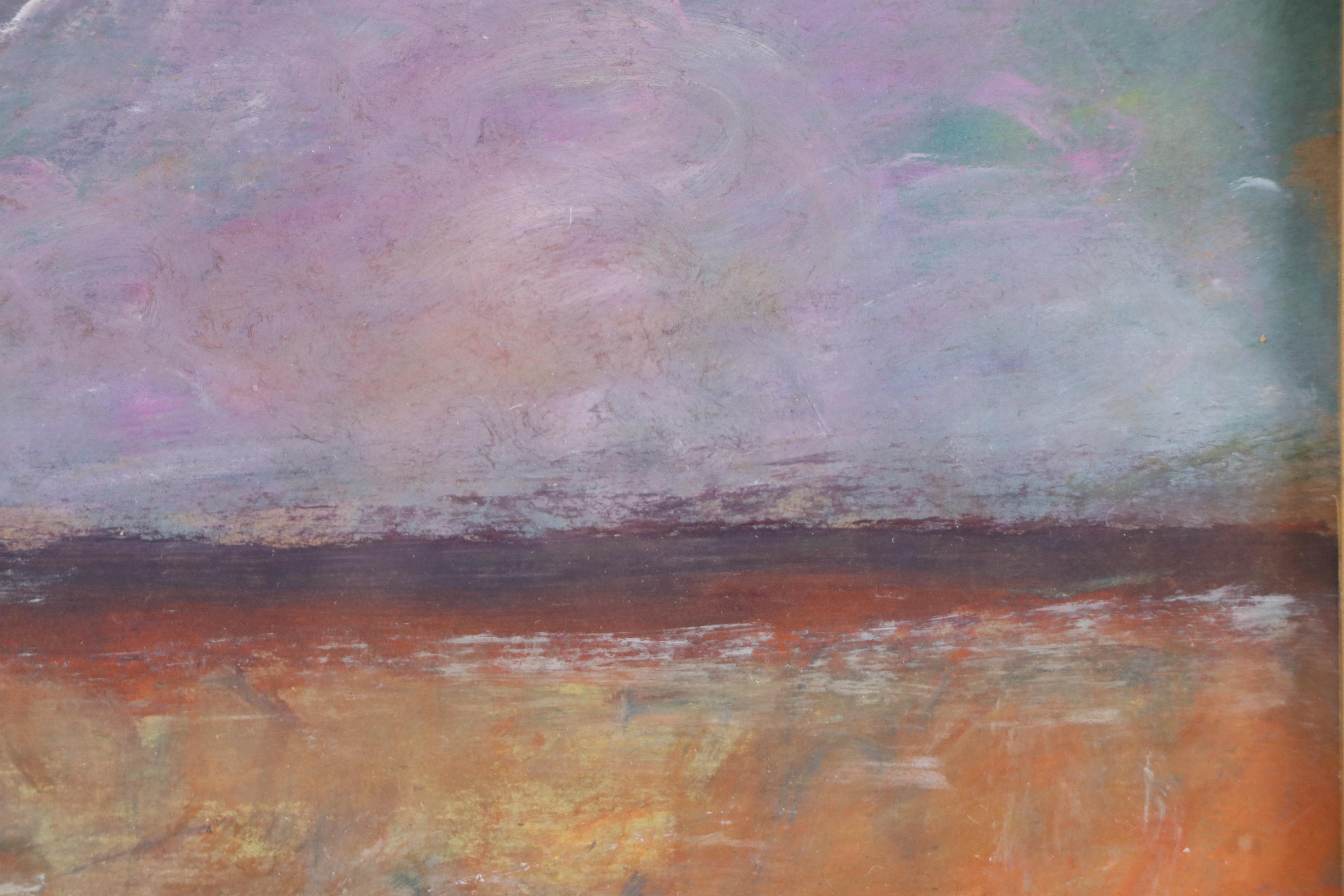 Robert Riddle Baker Landscape Acrylic Painting "The Promise," 2024