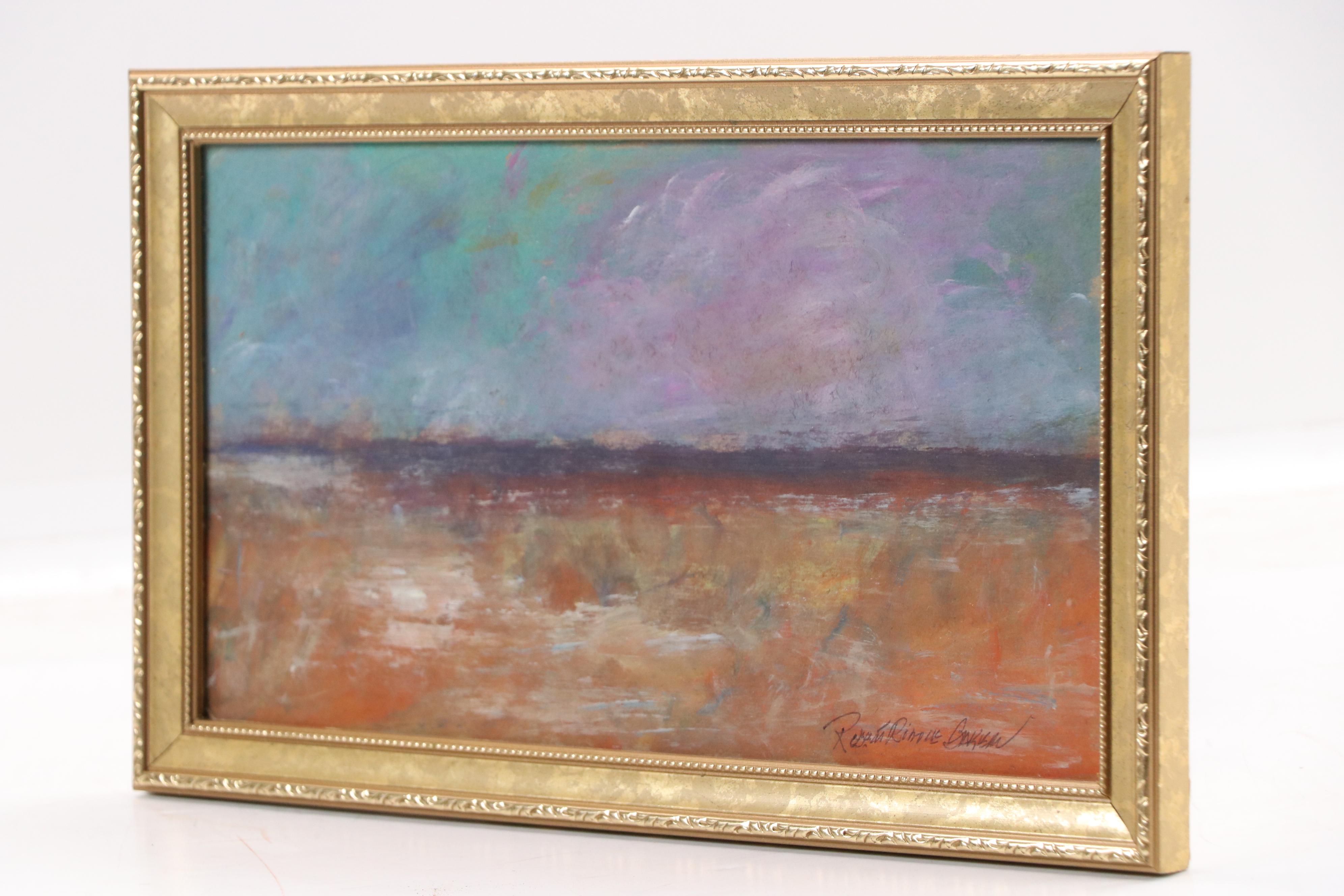 Robert Riddle Baker Landscape Acrylic Painting "The Promise," 2024