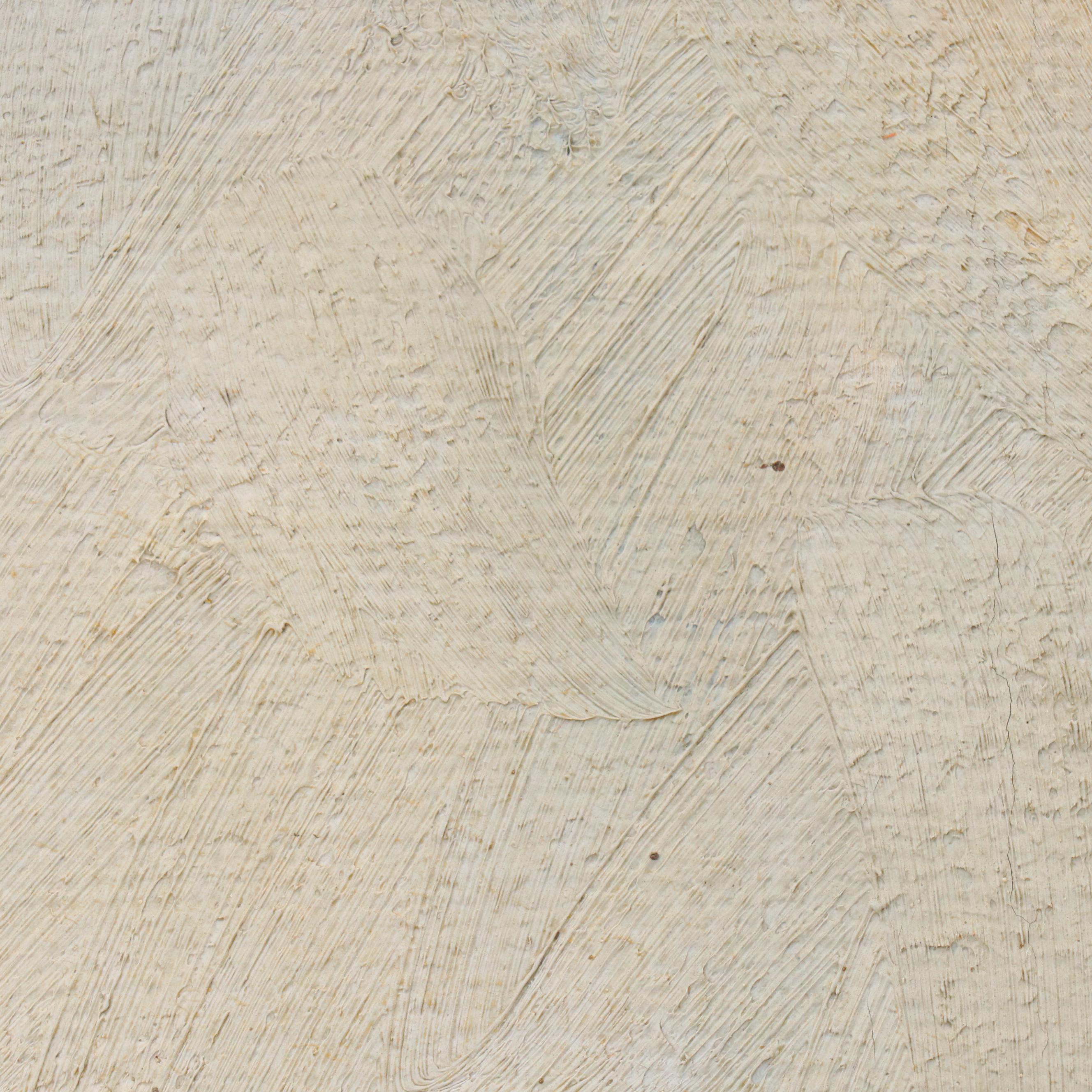 Marius Skov Oil Painting of House in Winter, Mid 20th Century