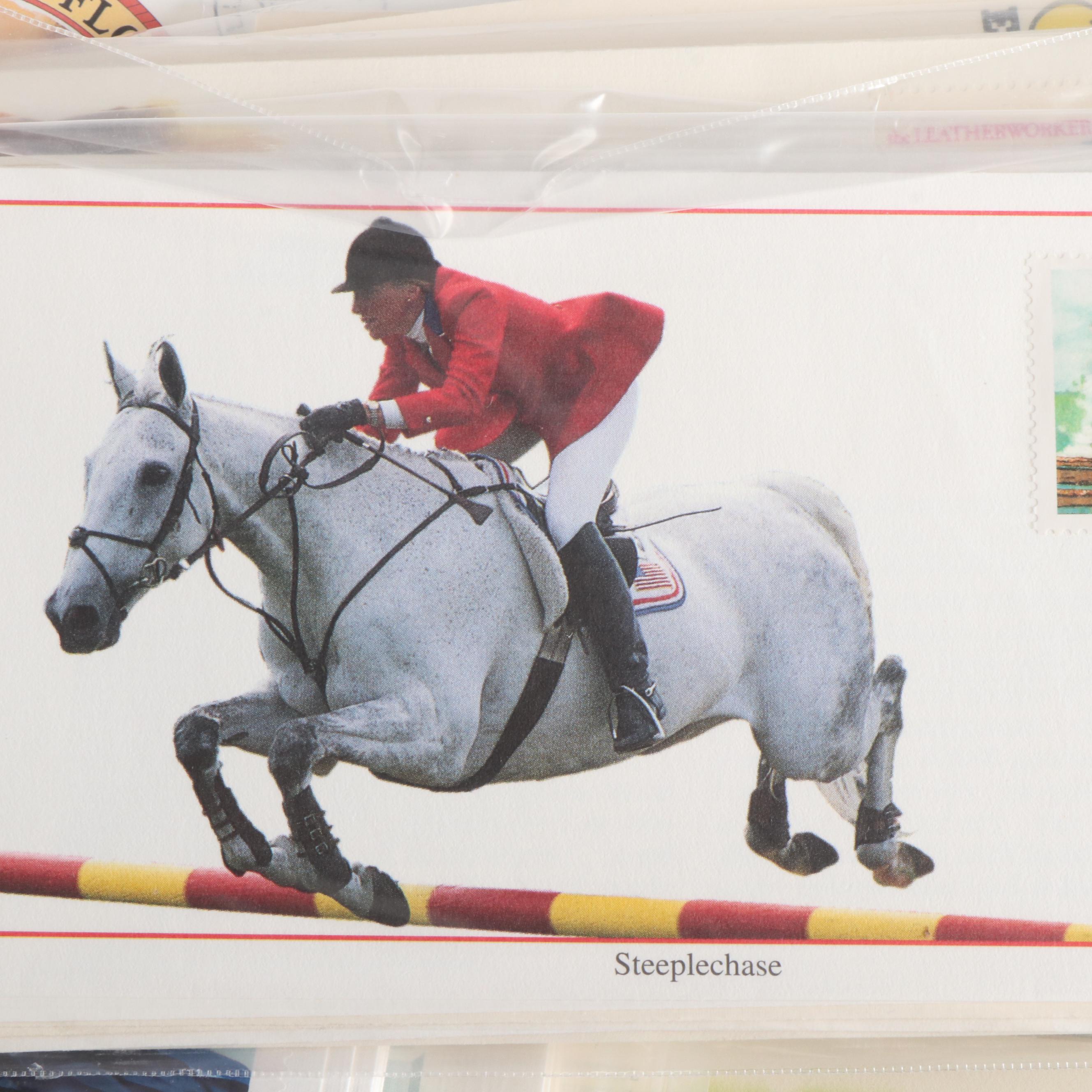 Approximately 1,400 First Day Covers 1930s-2010s, and More