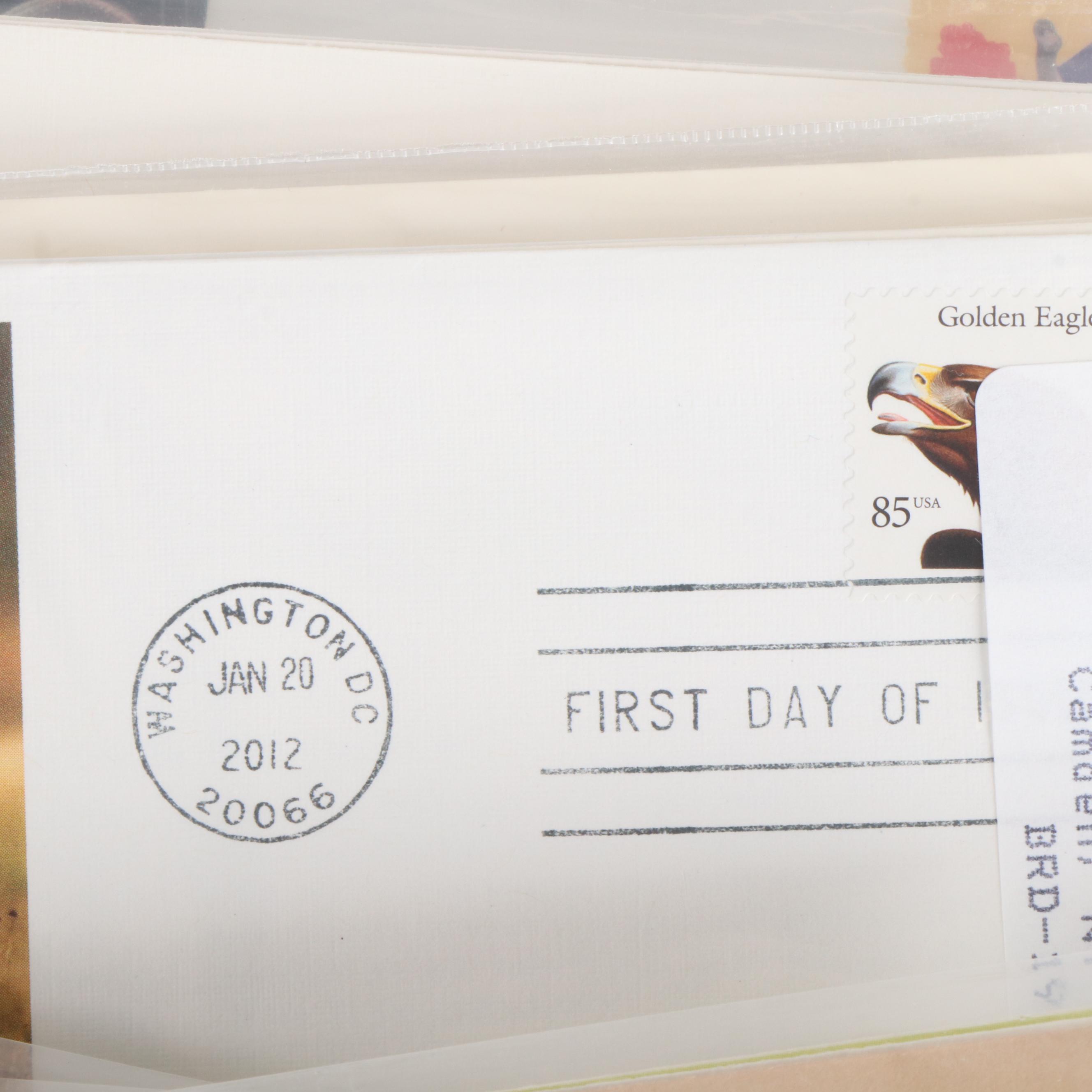 Approximately 1,400 First Day Covers 1930s-2010s, and More