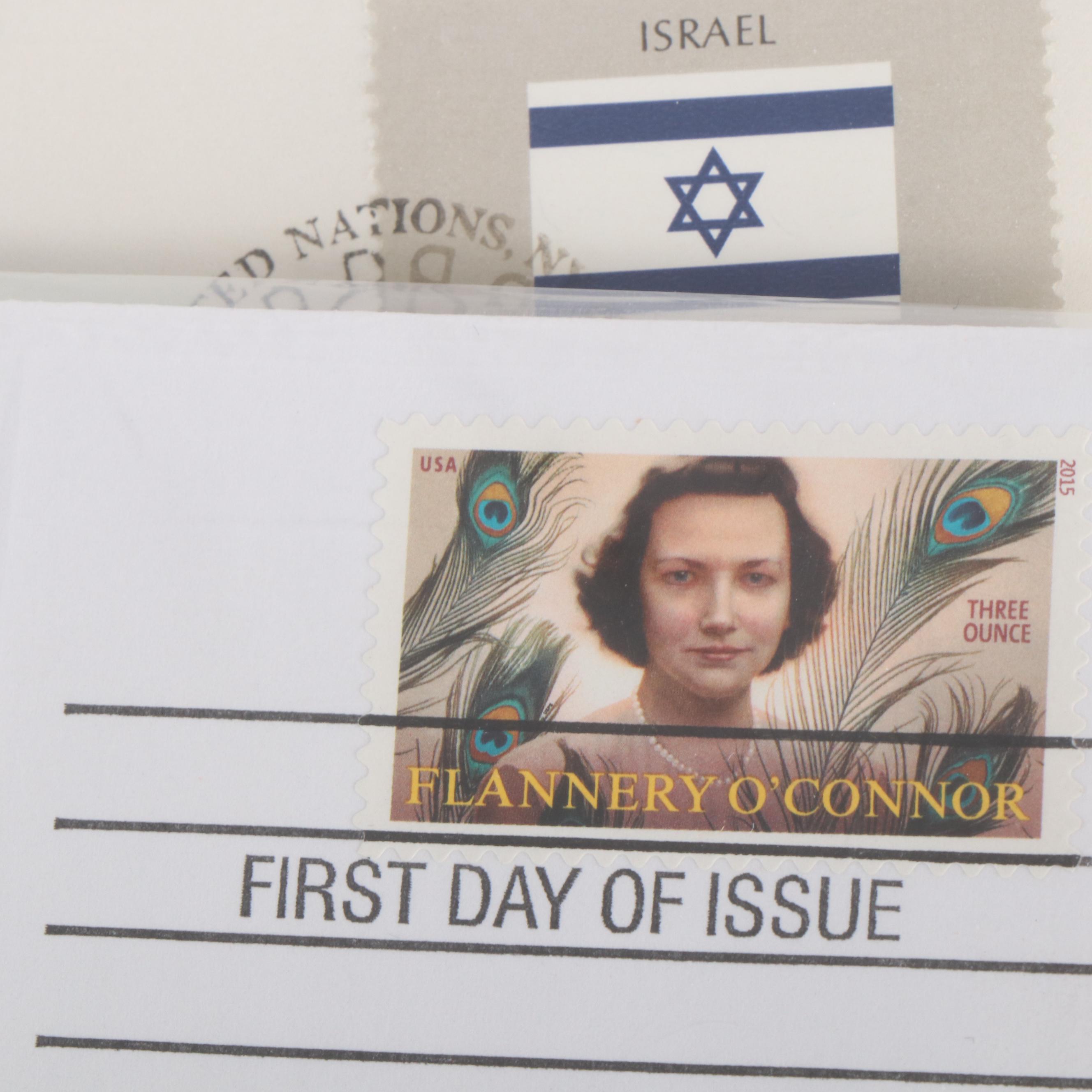 Approximately 1,400 First Day Covers 1930s-2010s, and More