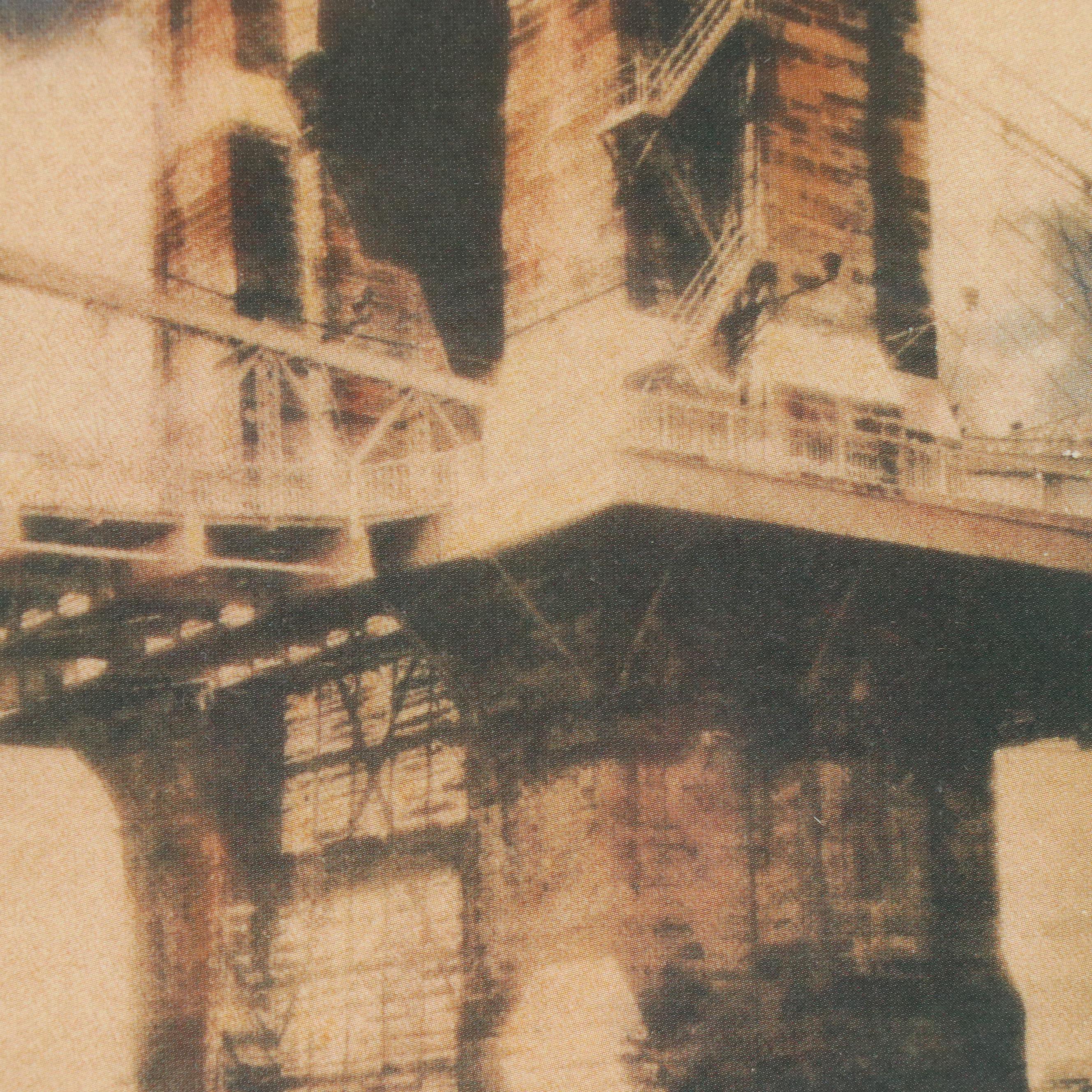 S. Lyons Offset Lithographs "Fountain Square" and Other, Late 20th Century