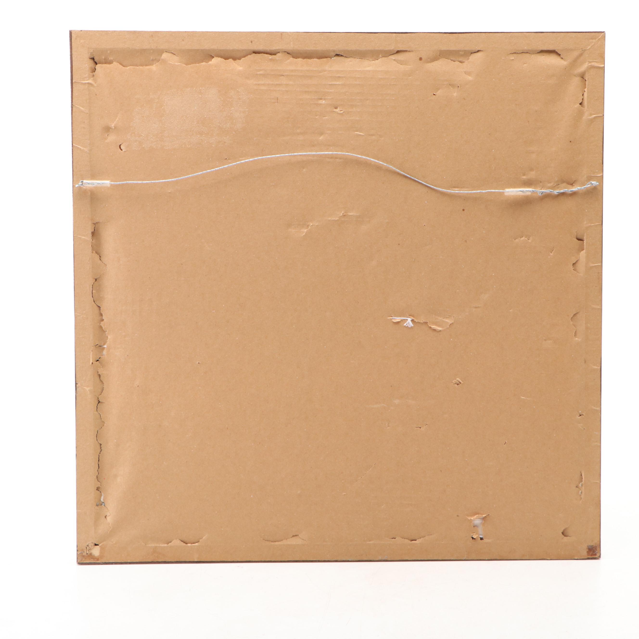 Chinese Embroidered Silk Panel