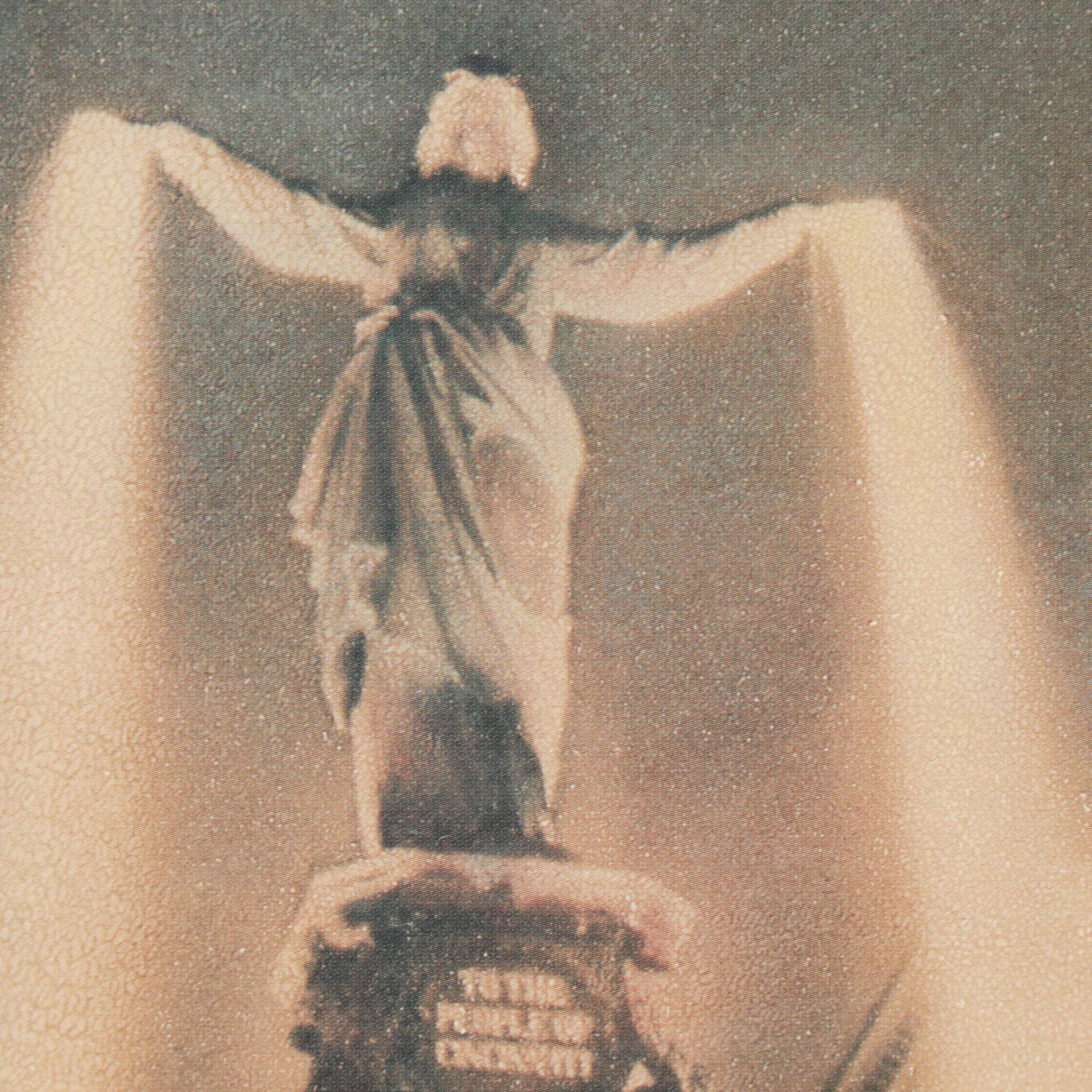 S. Lyons Offset Lithographs "Fountain Square" and Other, Late 20th Century