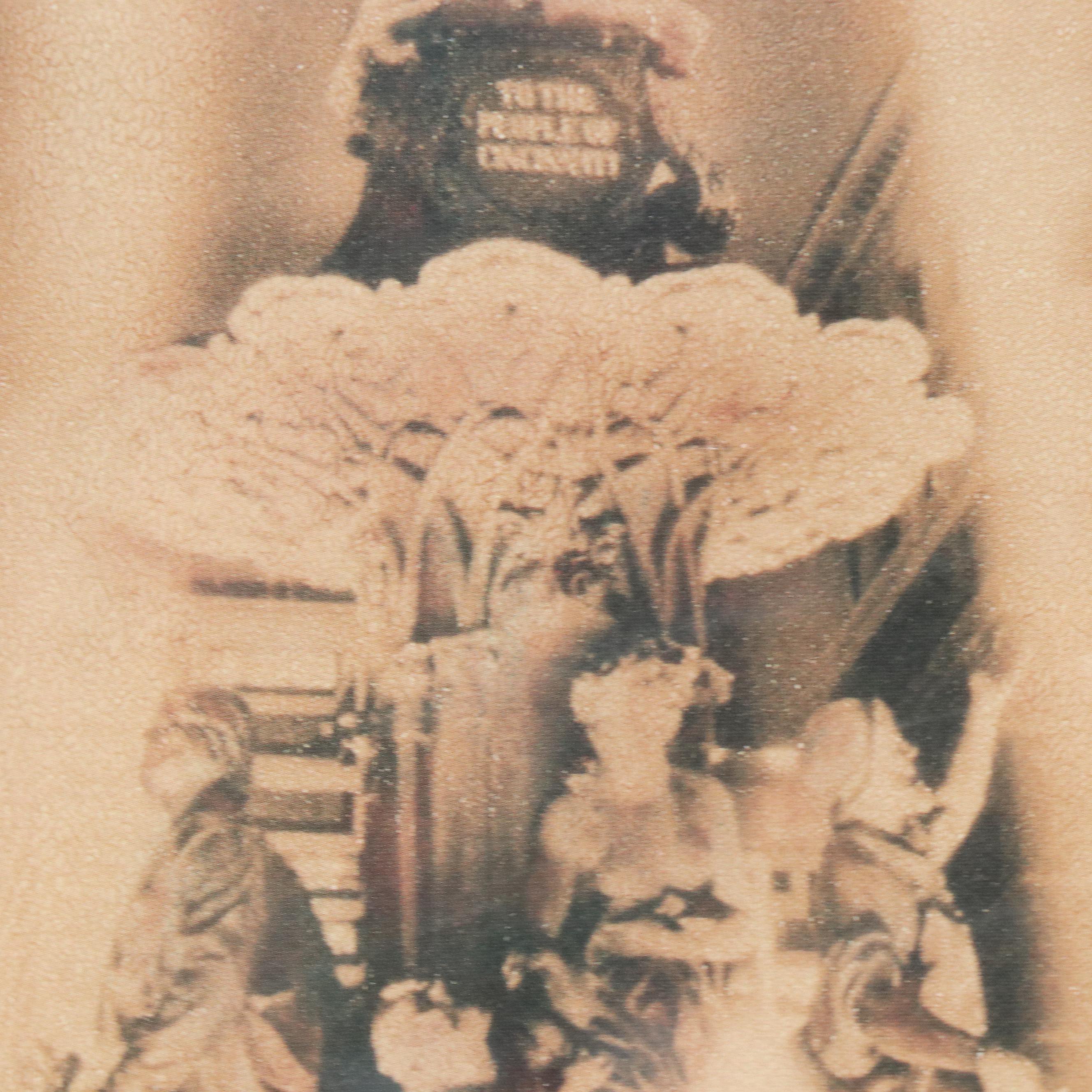 S. Lyons Offset Lithographs "Fountain Square" and Other, Late 20th Century