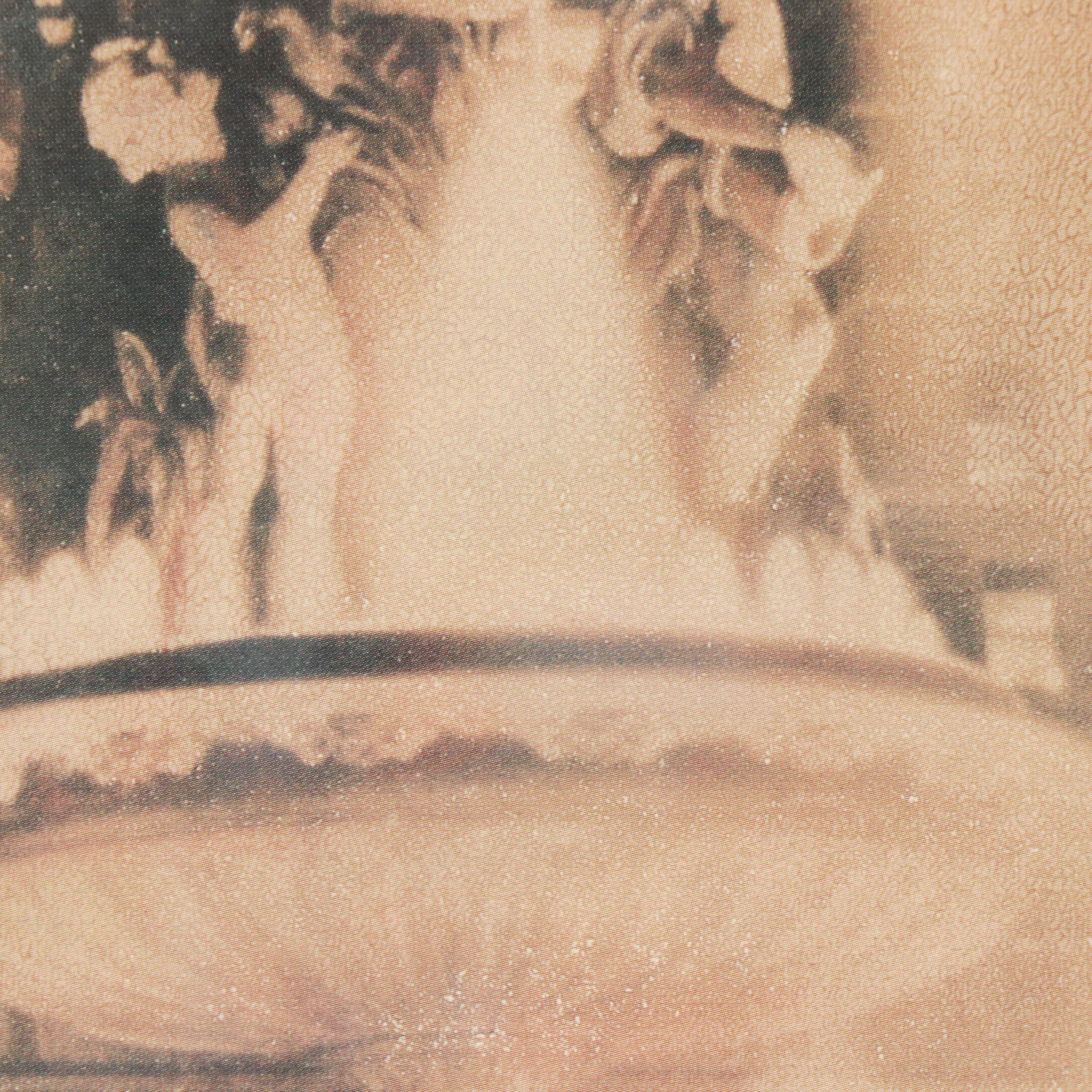 S. Lyons Offset Lithographs "Fountain Square" and Other, Late 20th Century