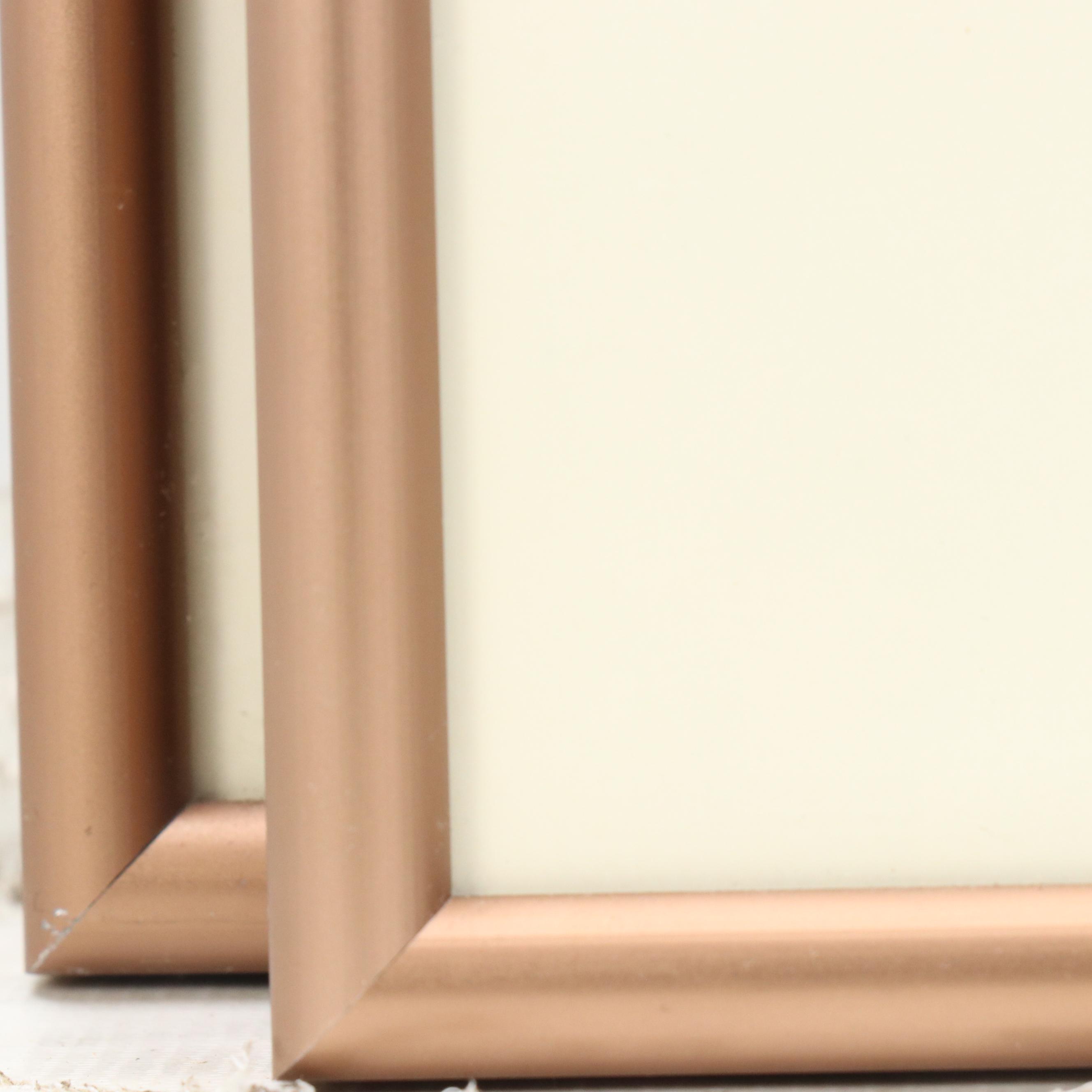 S. Lyons Offset Lithographs "Fountain Square" and Other, Late 20th Century