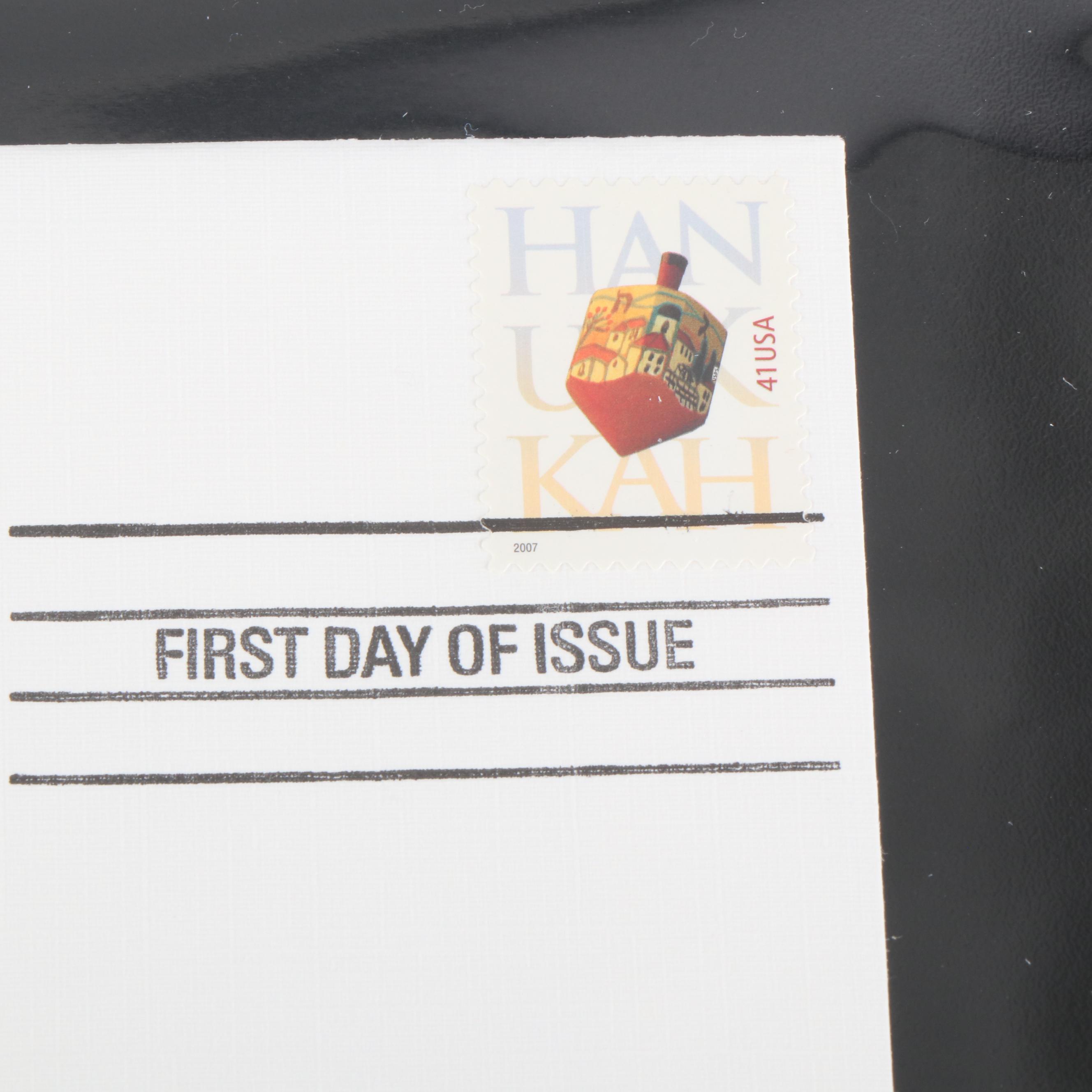 Eleven Albums of U.S. First Day Covers, Unaddressed, Various Subjects