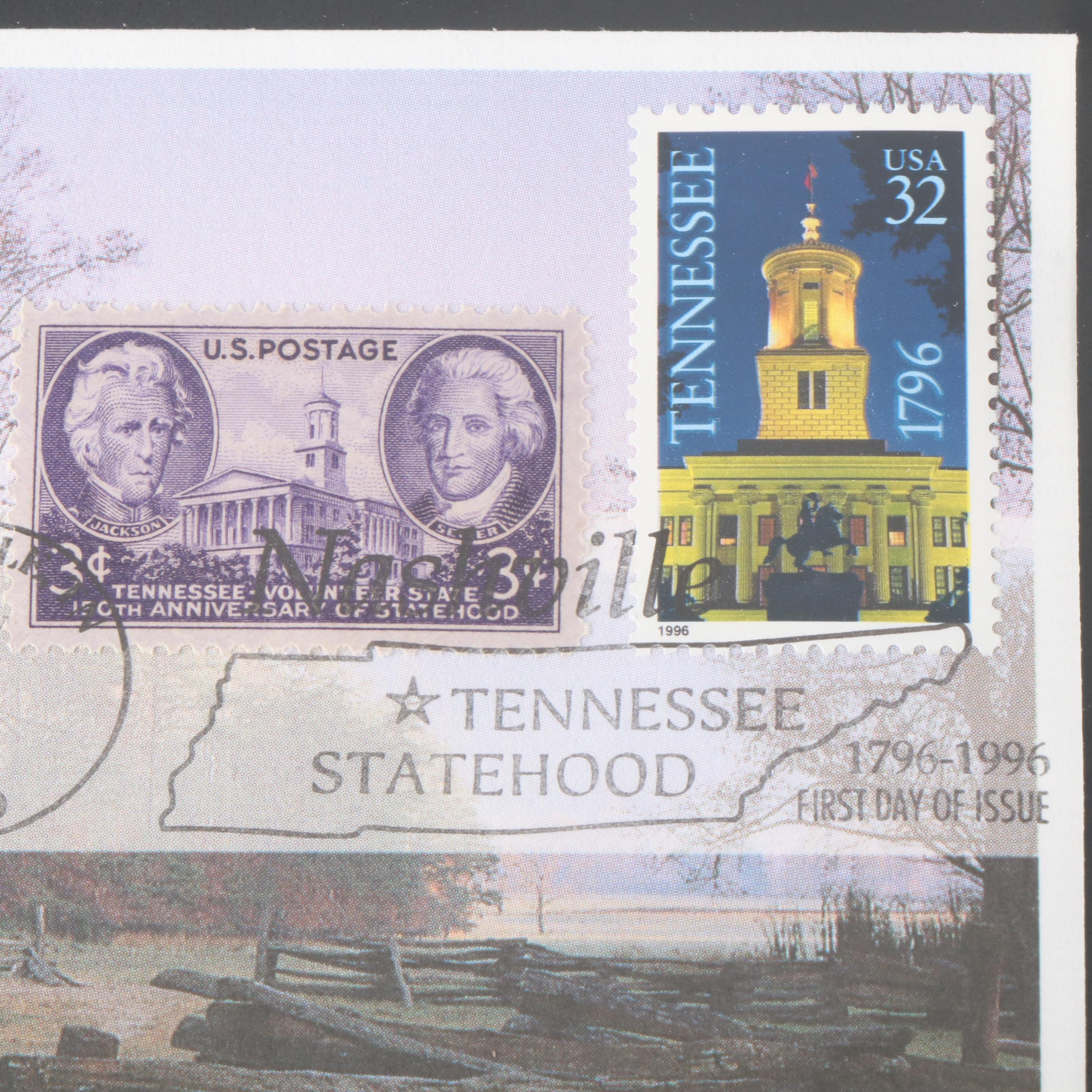 Eleven Albums of U.S. First Day Covers, Unaddressed, Various Subjects