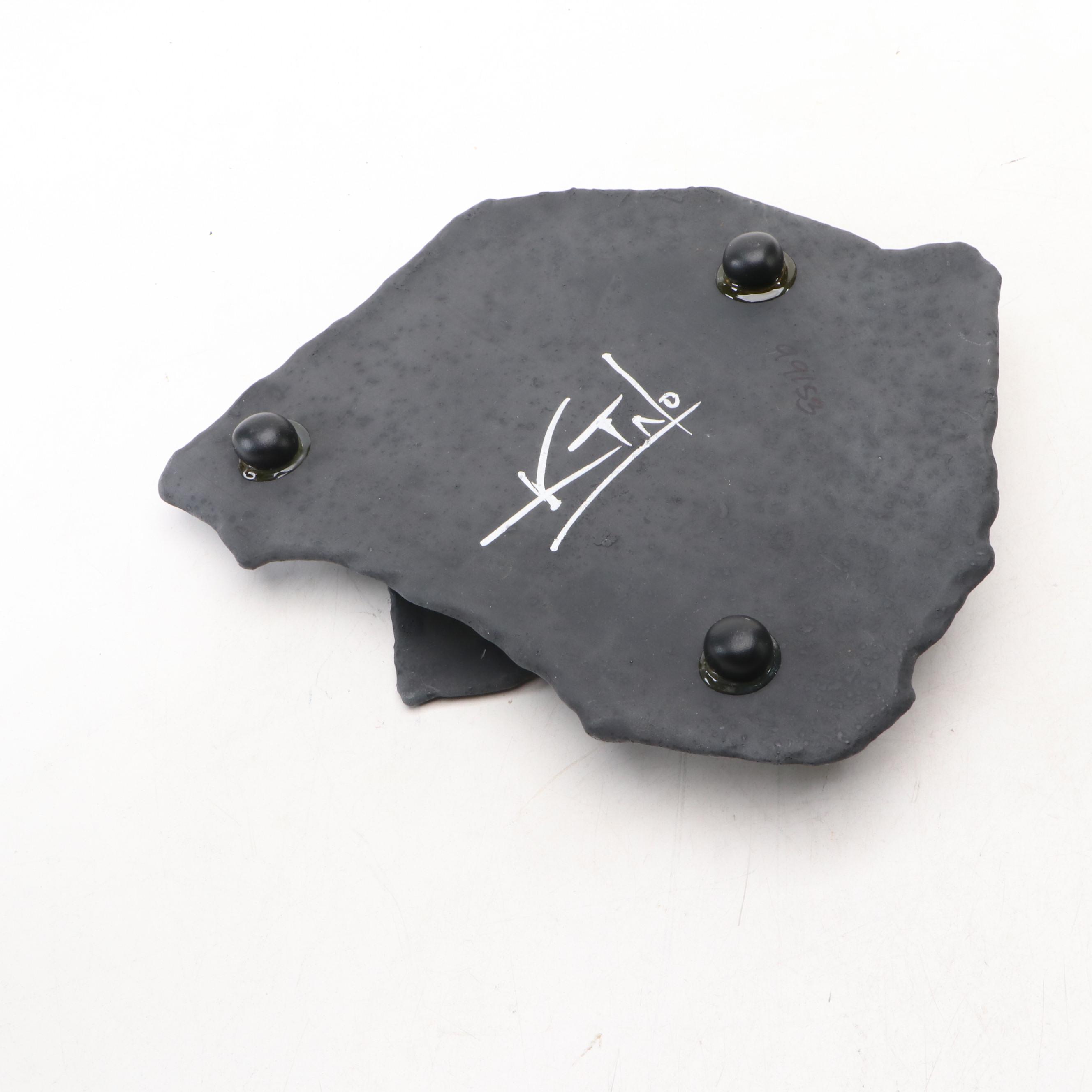 Kyle Ino Art Pottery Ikebana Vase