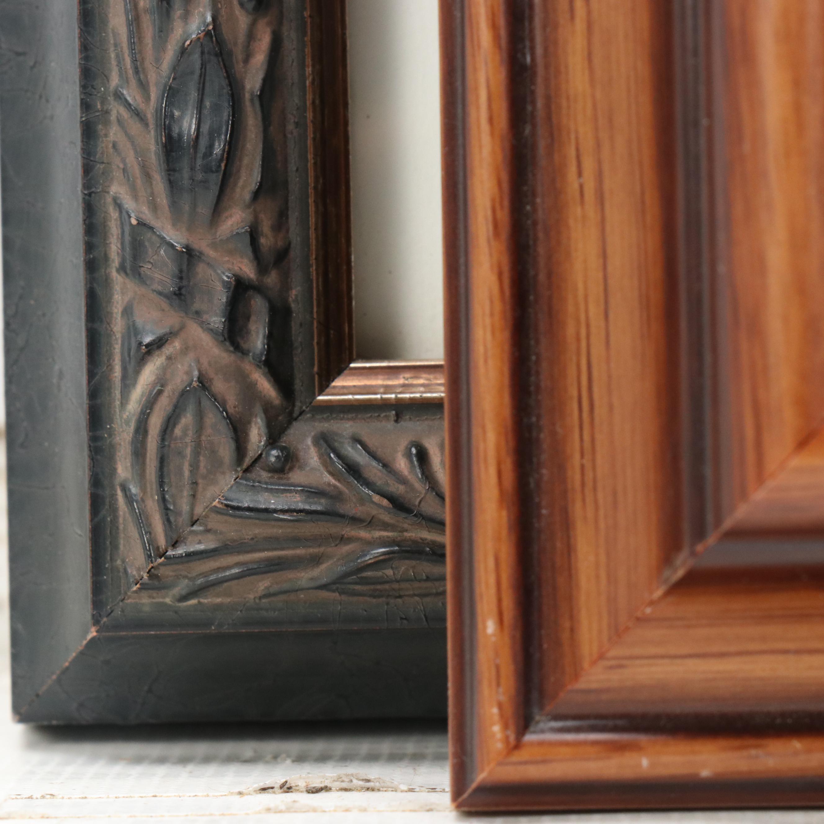 Lawrence Goodridge Ink Drawing "A Cincinnati Workplace..." and Other Print