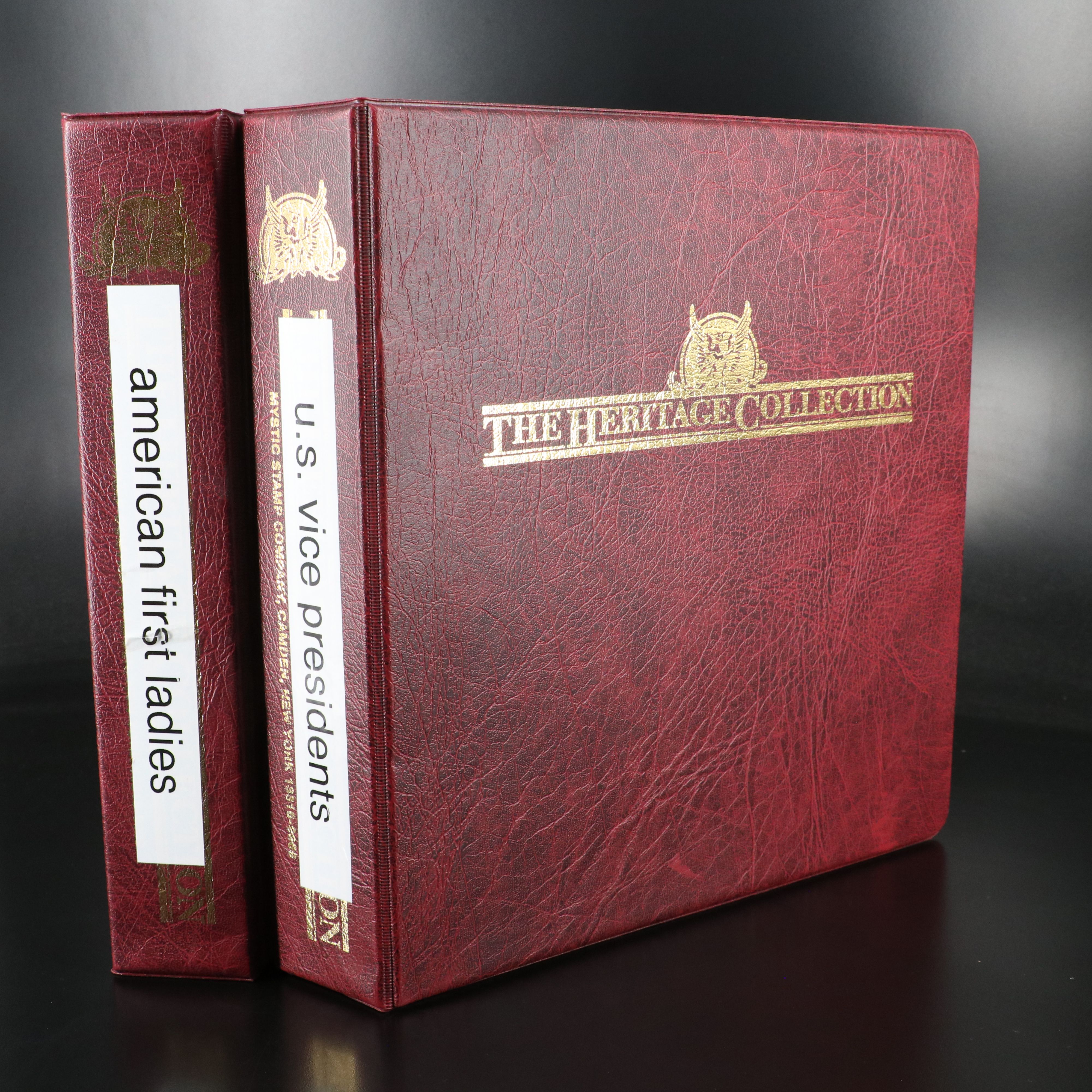 46 First Ladies and Vice Presidents Colorized One Dollar Coins and Stamps