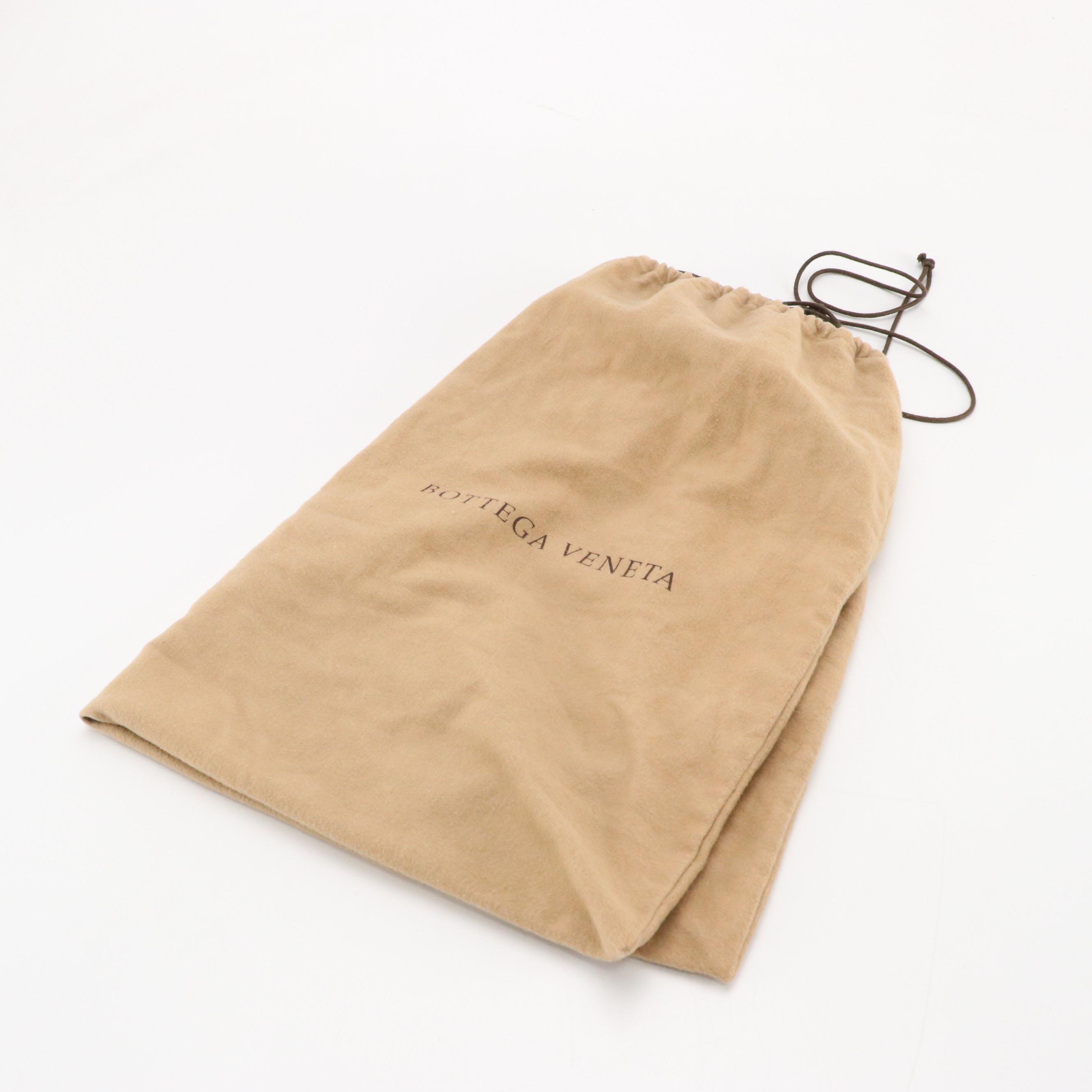 Bottega Veneta Intrecciato Lambskin Leather Hobo Bag