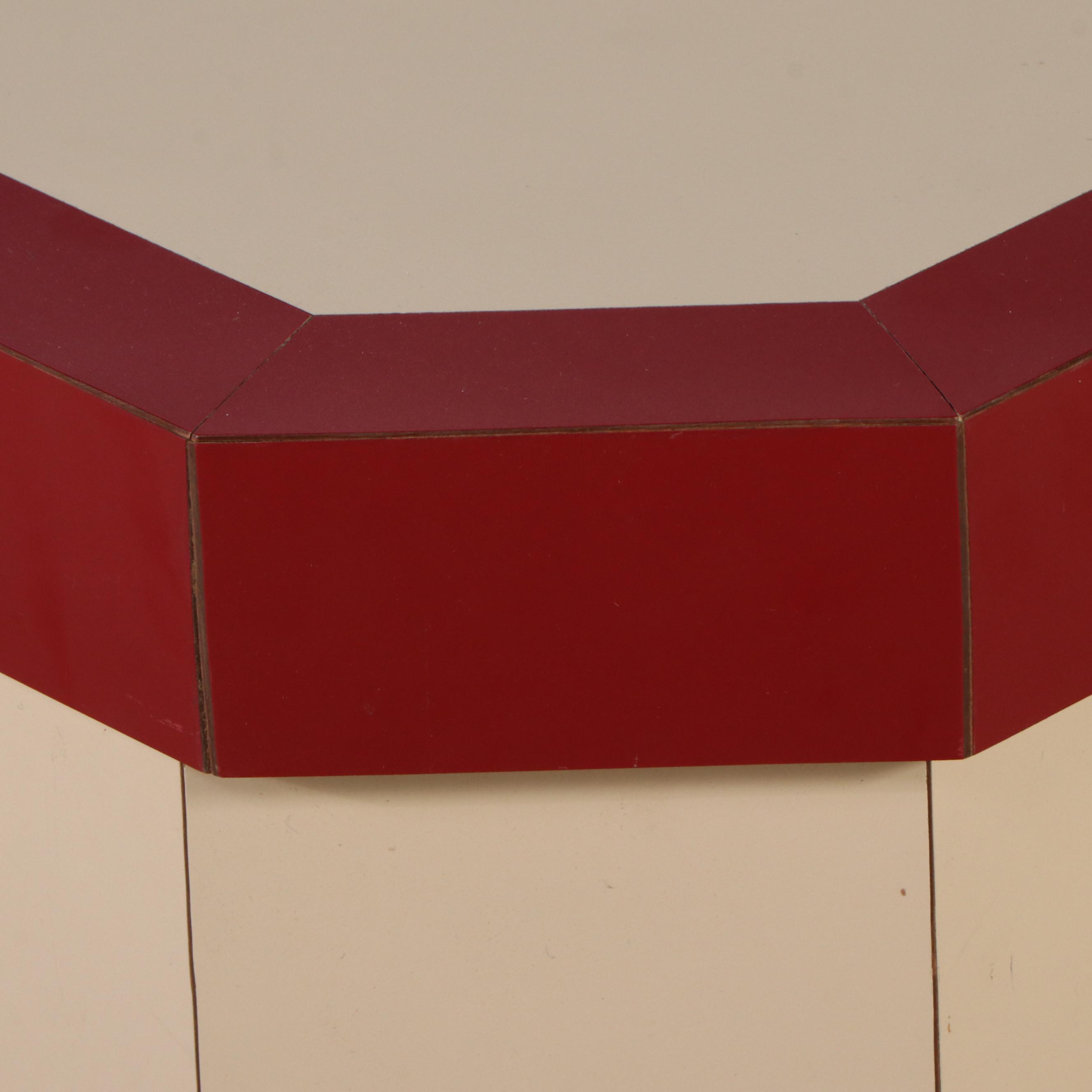 Pair of Modern Laminate Coffee Tables with Storage