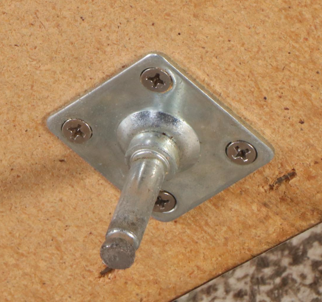 Pair of Modern Laminate Coffee Tables with Storage