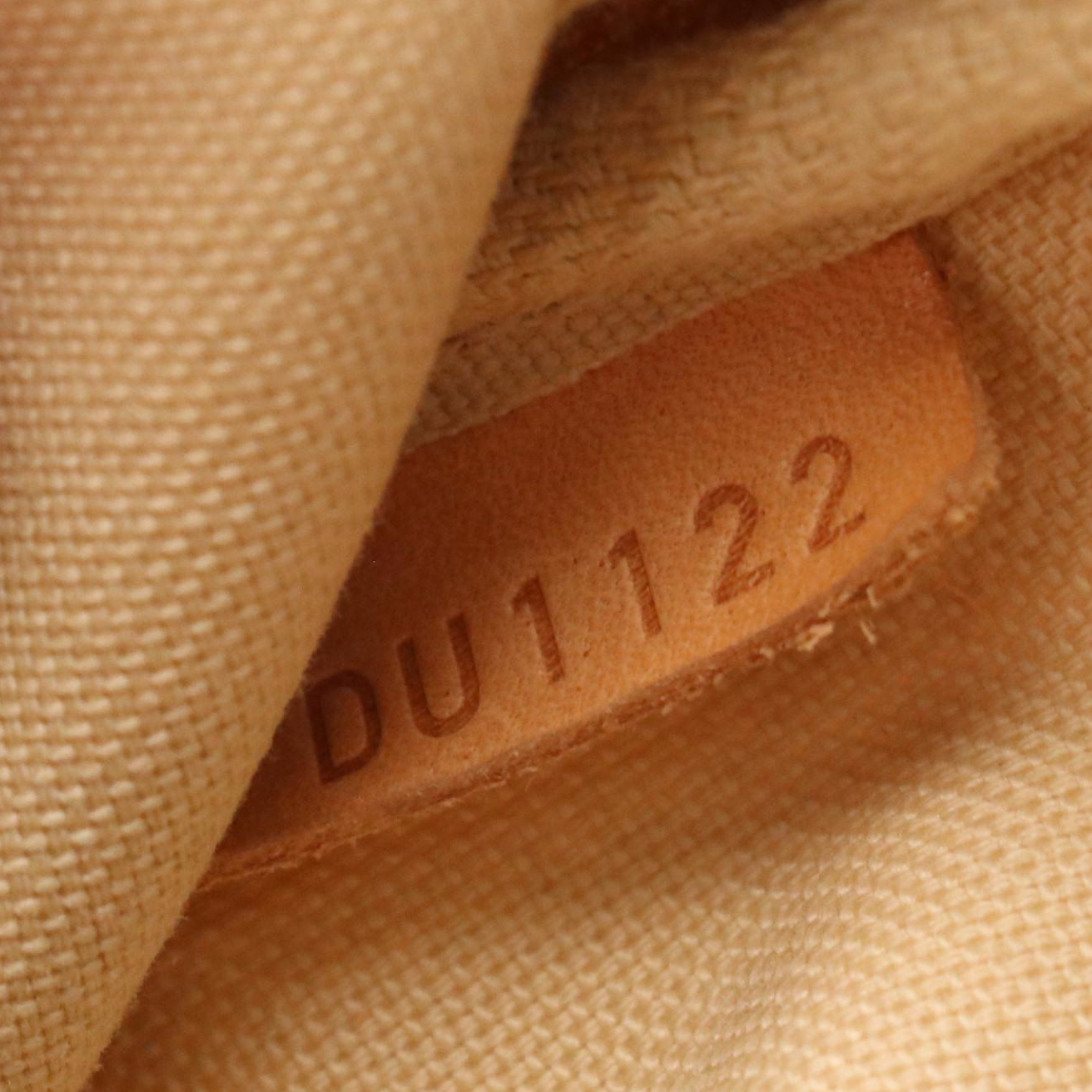 Louis Vuitton Mini Pochette Accessoires in Damier Azur Canvas