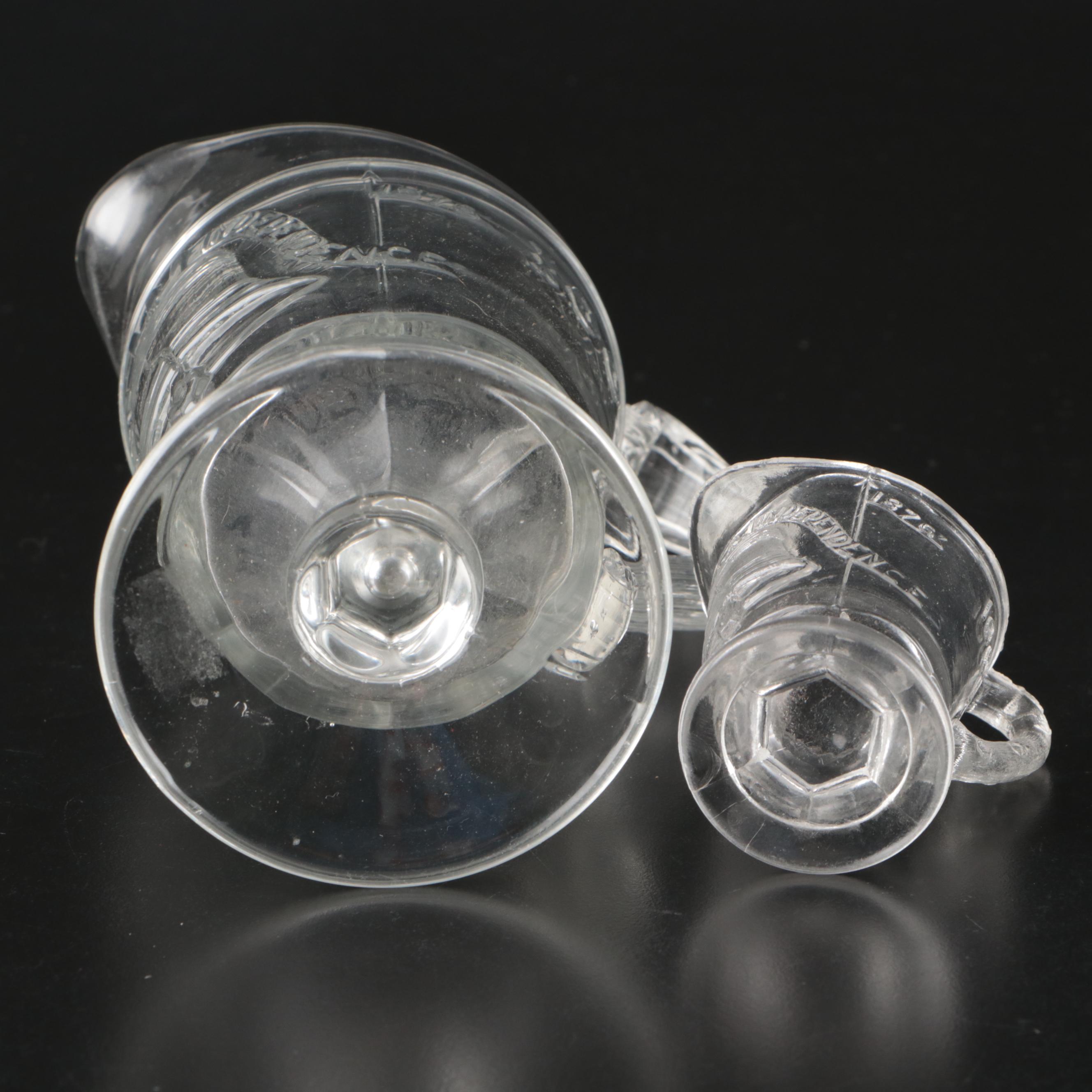 Adams EAPG “Centennial" with Northwood "Spanish Lace", Other Table Accessories