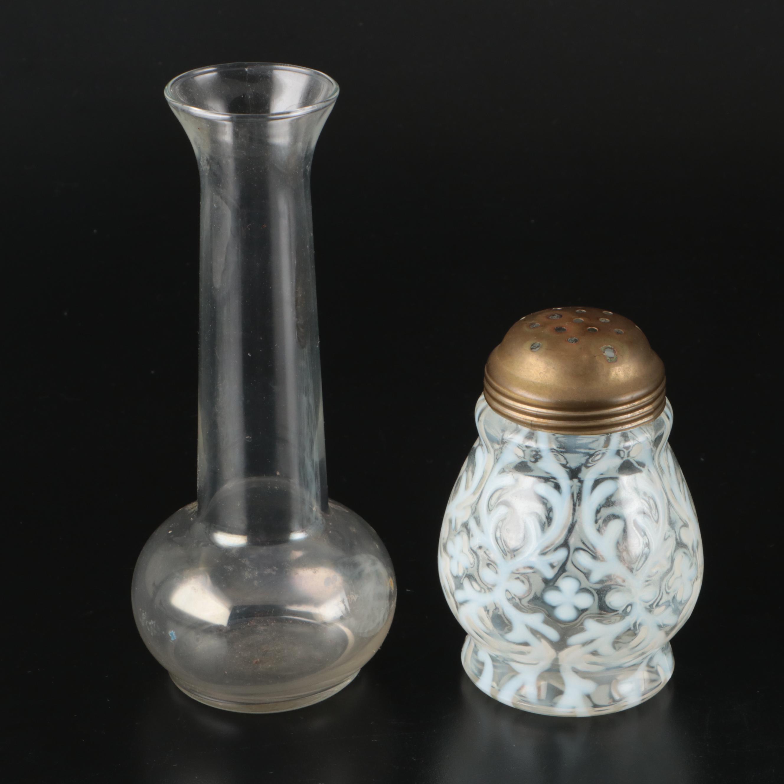 Adams EAPG “Centennial" with Northwood "Spanish Lace", Other Table Accessories