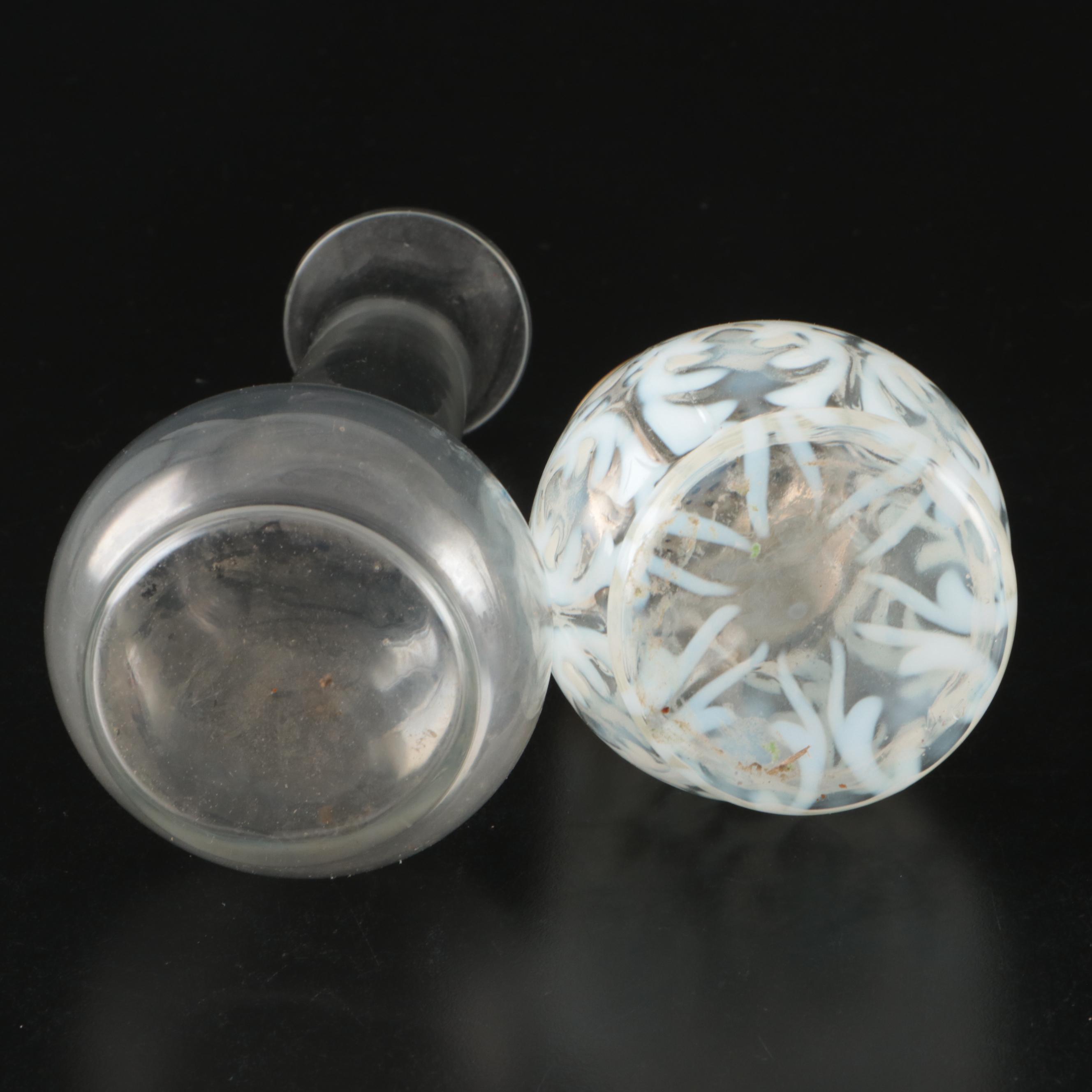 Adams EAPG “Centennial" with Northwood "Spanish Lace", Other Table Accessories