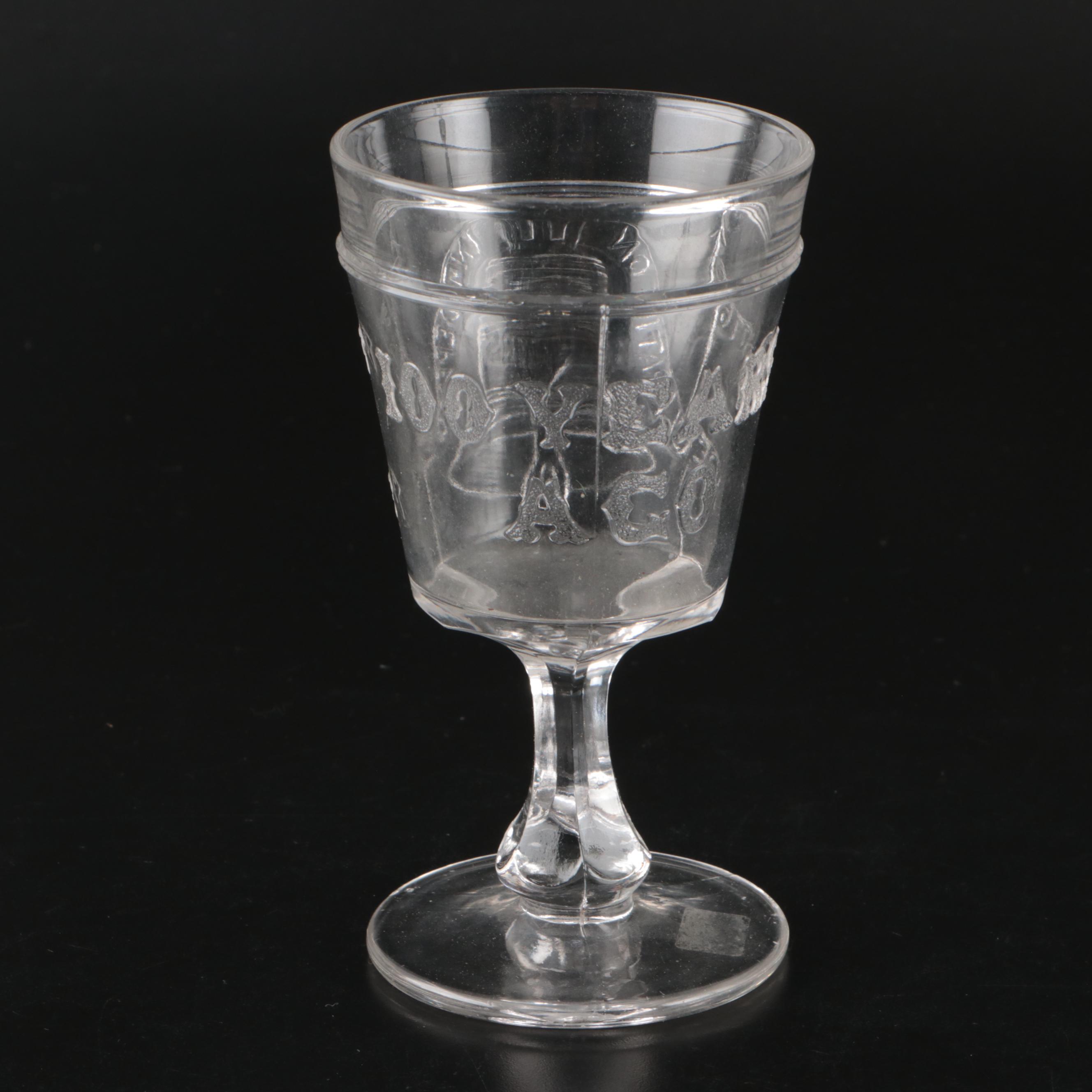 Adams EAPG “Centennial" with Northwood "Spanish Lace", Other Table Accessories