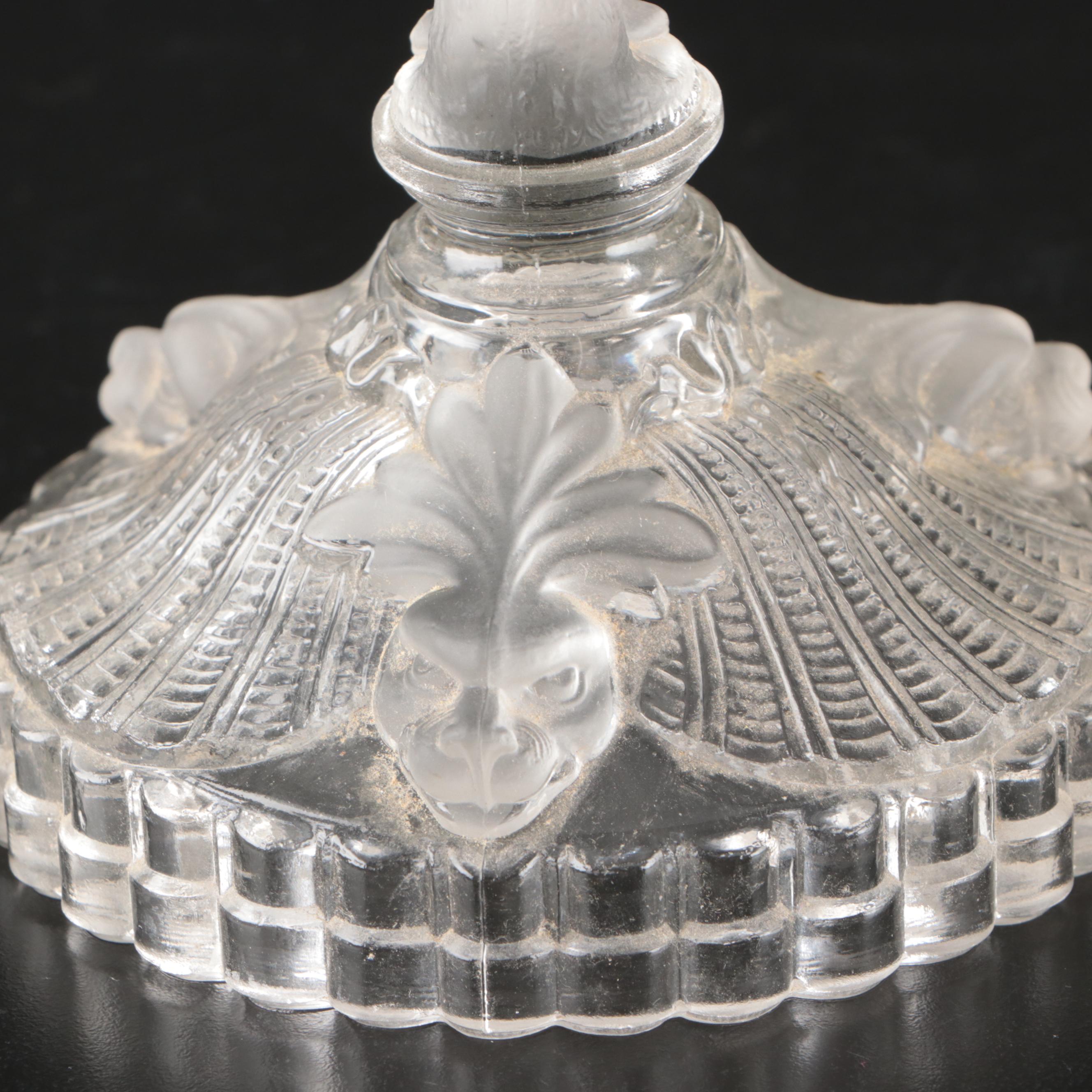 Adams EAPG “Centennial" with Northwood "Spanish Lace", Other Table Accessories