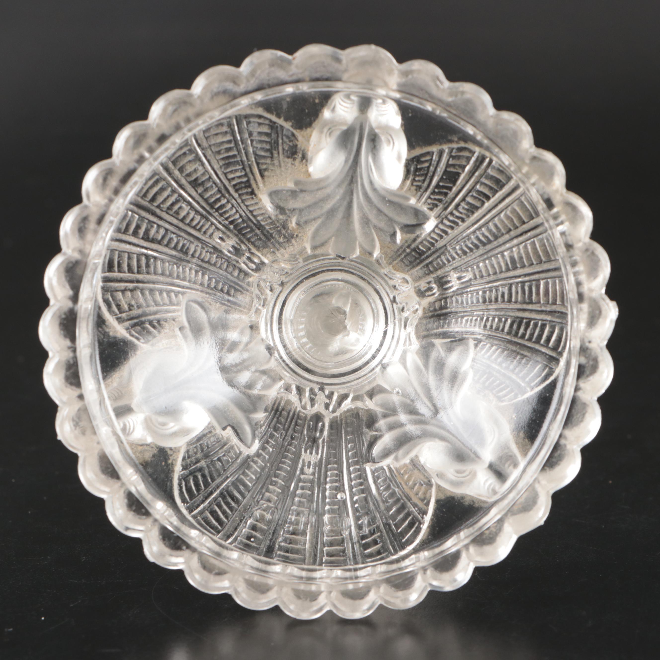 Adams EAPG “Centennial" with Northwood "Spanish Lace", Other Table Accessories