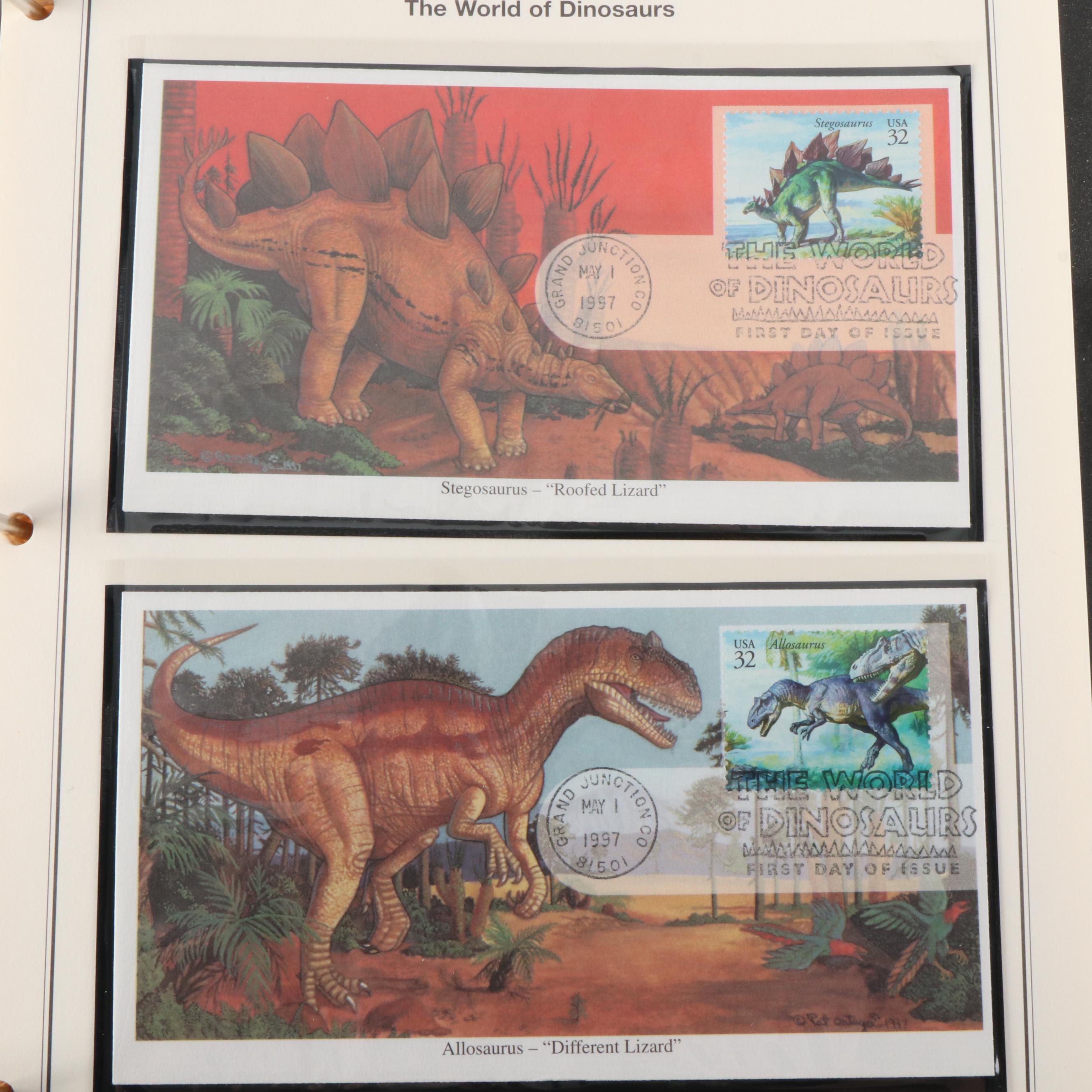 Six Albums of U.S. First Day Covers, 1993 to 2012